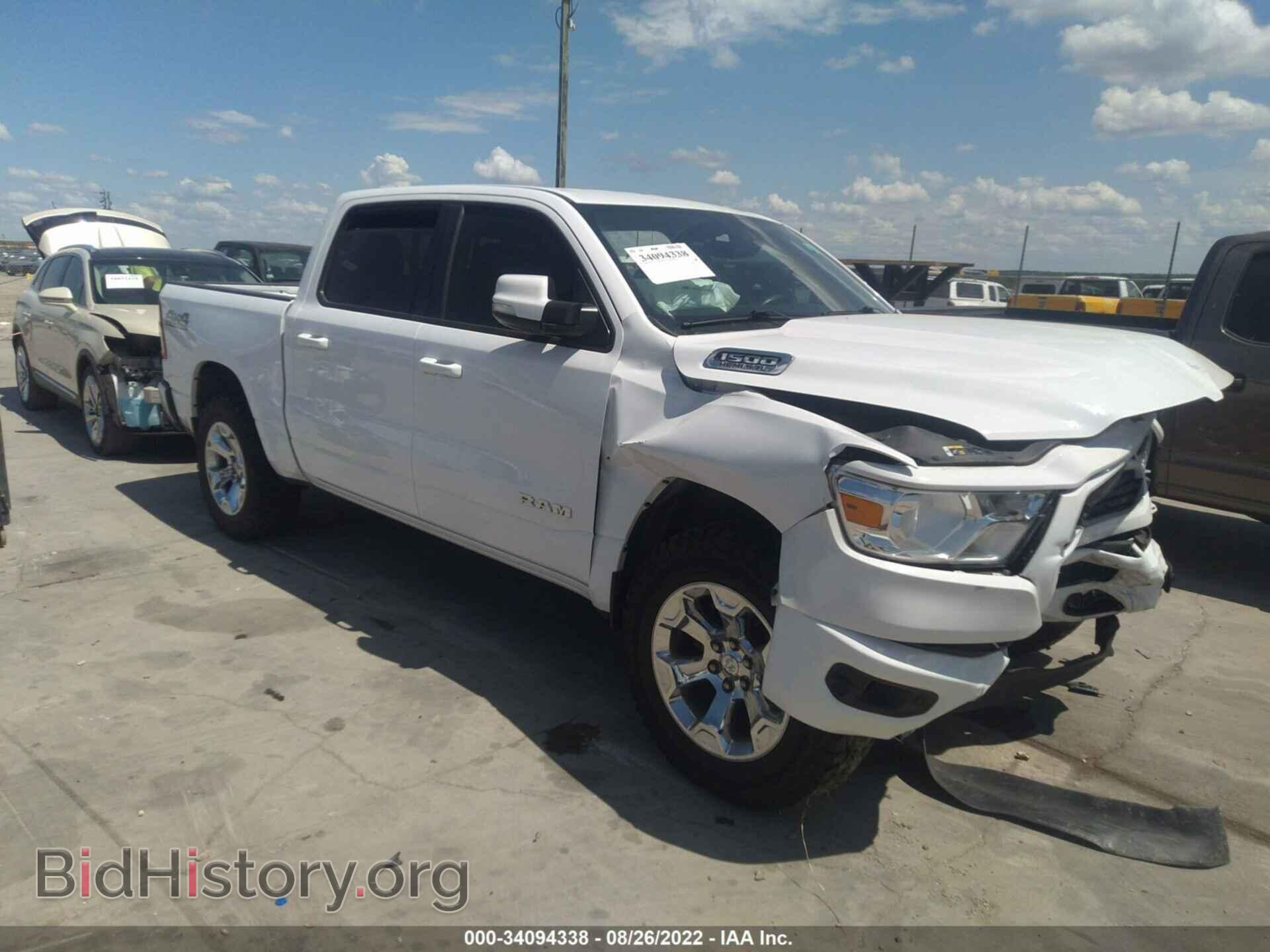 Фотография 1C6SRFFT7KN799307 - RAM 1500 2019