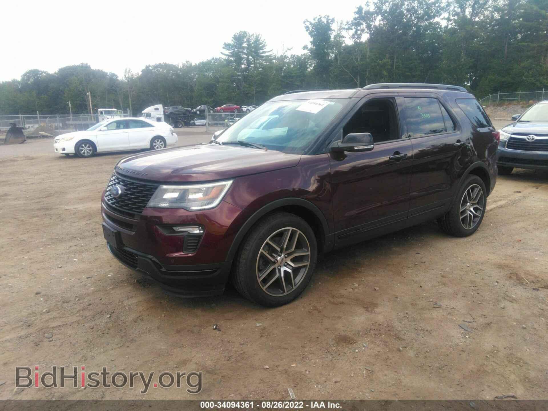 2018 FORD EXPLORER - VIN: 1FM5K8GT6JGB49953 - Фото 2