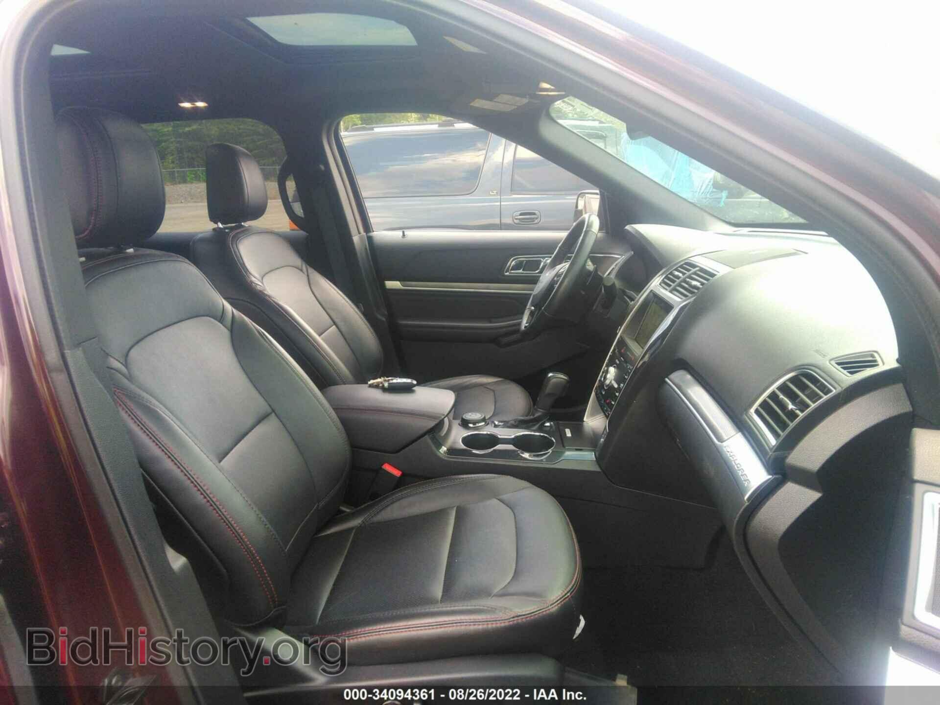 2018 FORD EXPLORER - VIN: 1FM5K8GT6JGB49953 - Фото 5