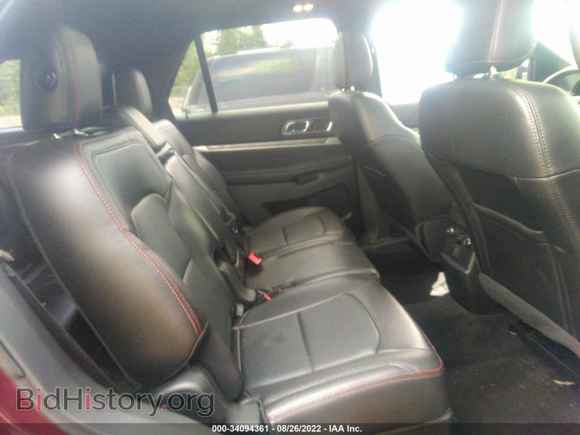 2018 FORD EXPLORER - VIN: 1FM5K8GT6JGB49953 - Фото 8