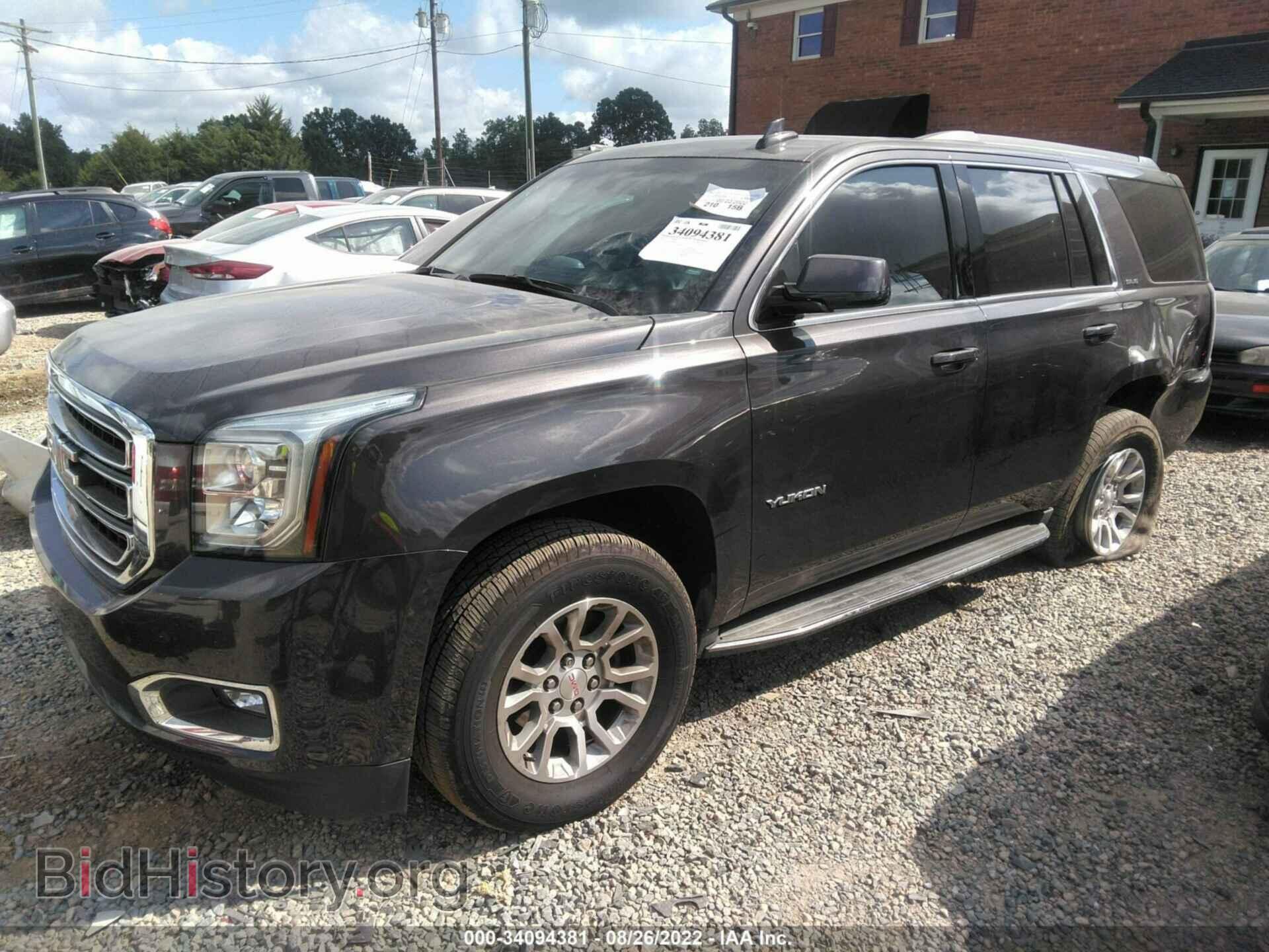 2017 GMC YUKON - VIN: 1GKS2AKC6HR204572 - Фото 2
