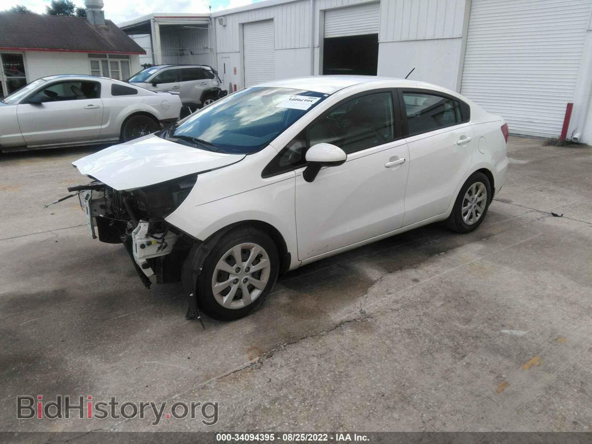 2017 KIA RIO - VIN: KNADM4A39H6071595 - Фото 2