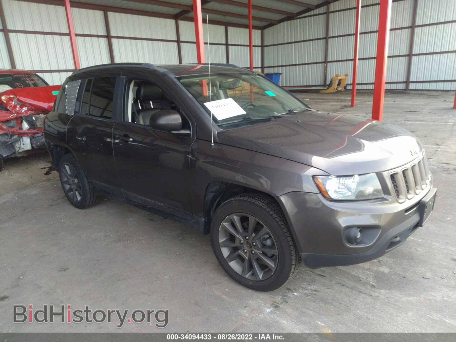 Фотография 1C4NJDBB7GD673458 - JEEP COMPASS 2016
