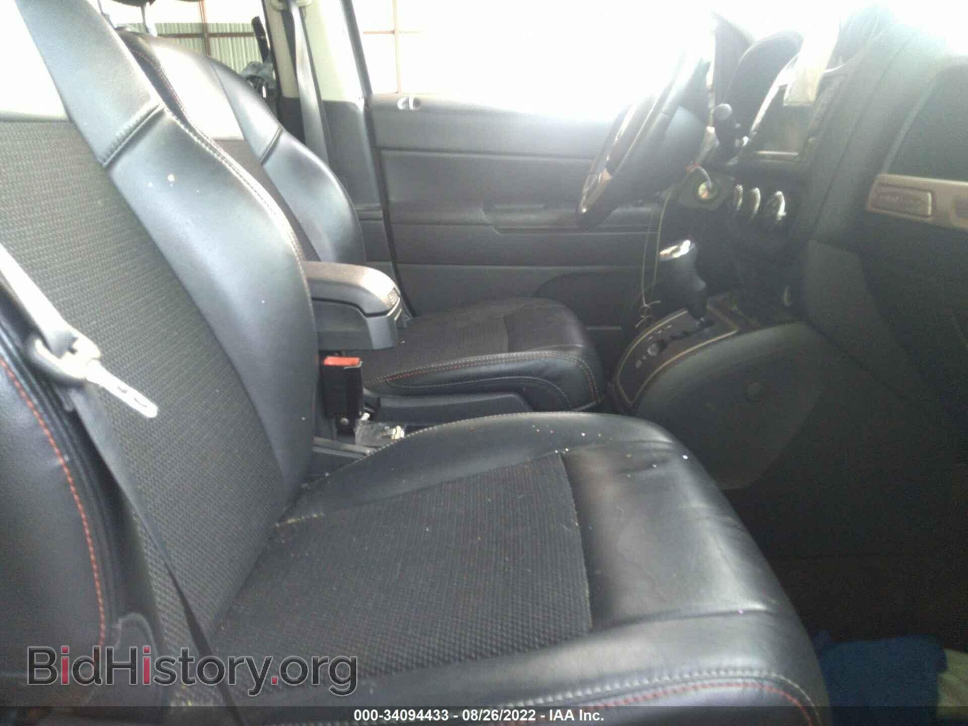 2016 JEEP COMPASS - VIN: 1C4NJDBB7GD673458 - Фото 5