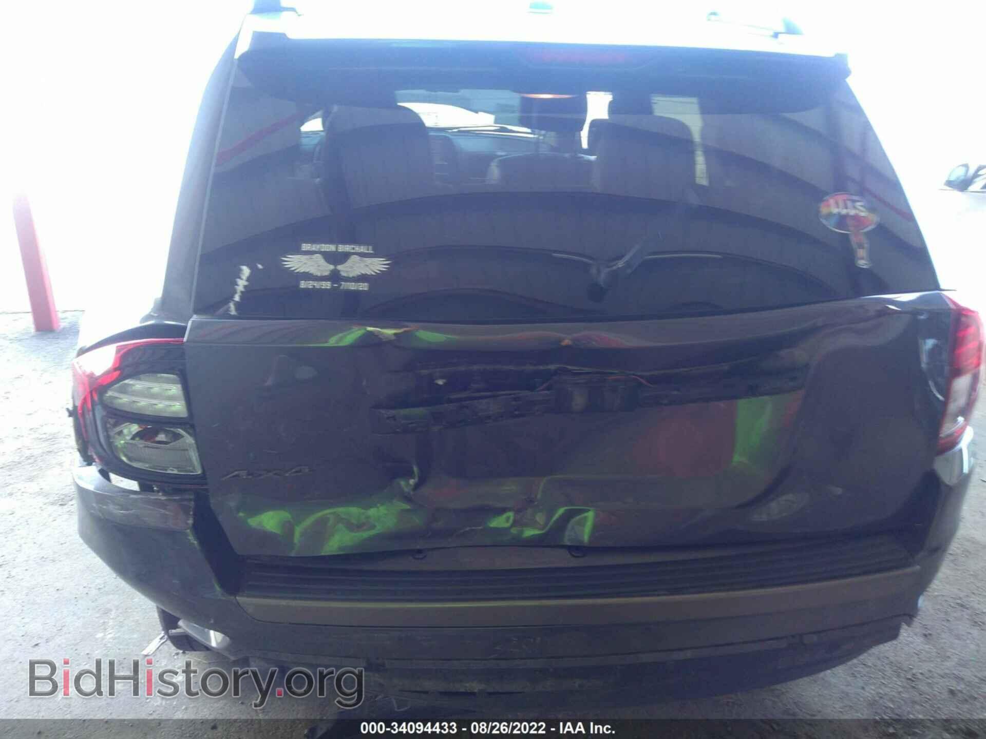 2016 JEEP COMPASS - VIN: 1C4NJDBB7GD673458 - Фото 6