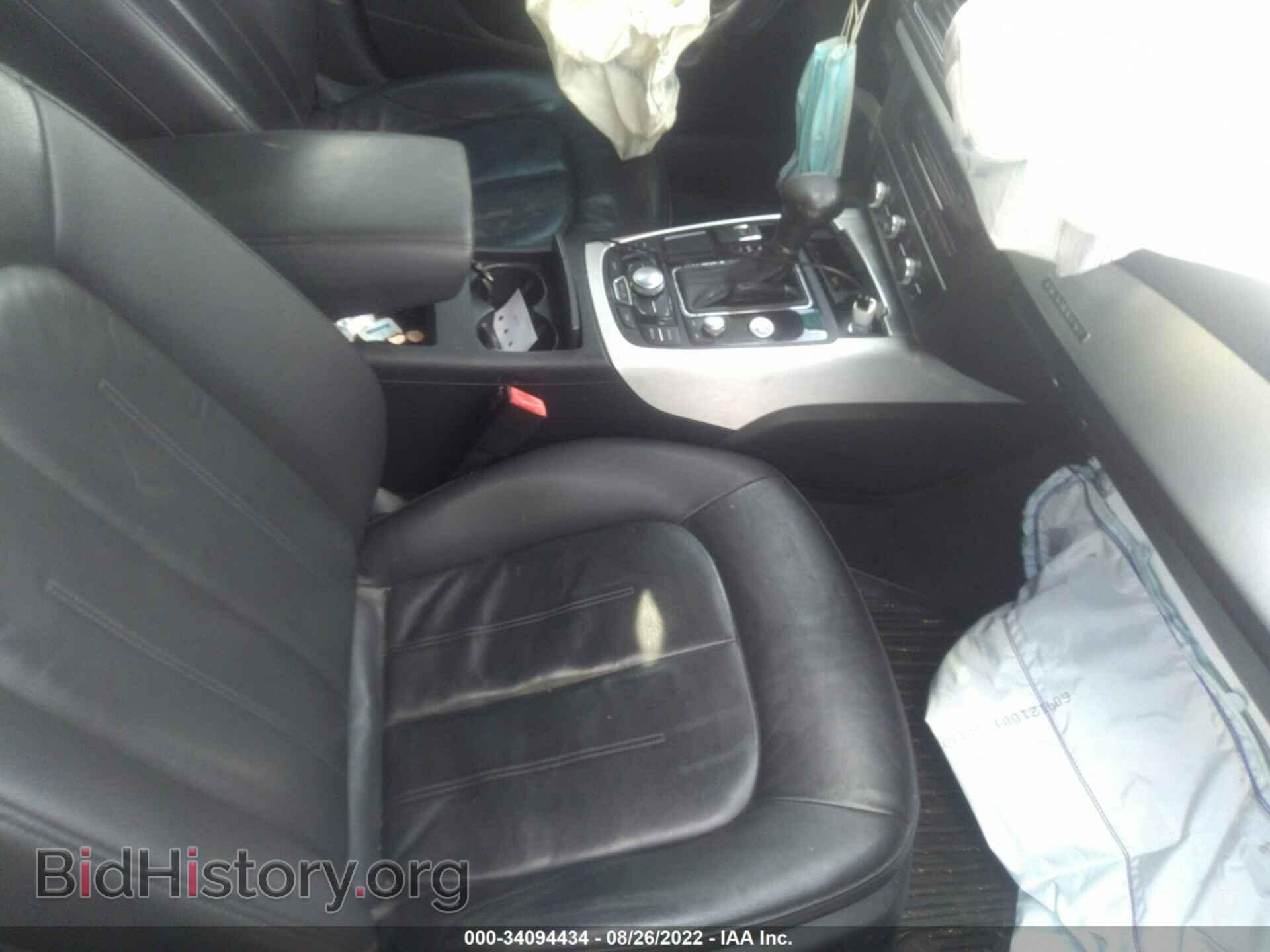 2012 AUDI A7 - VIN: WAUSGAFC8CN003230 - Фото 5