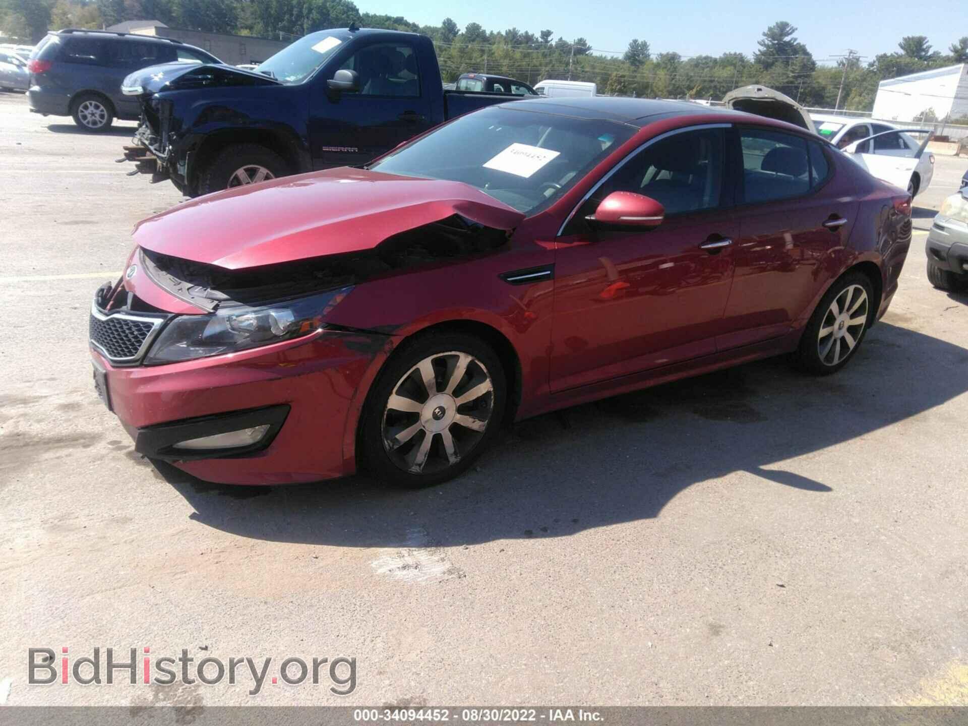 2012 KIA OPTIMA - VIN: 5XXGR4A63CG088043 - Photo 2
