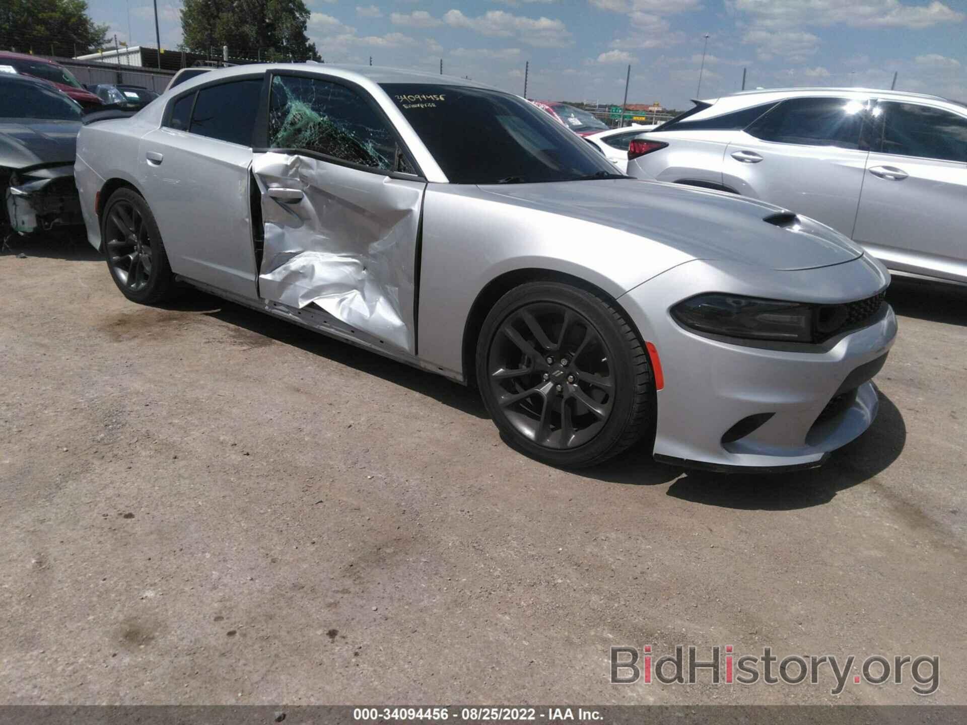 Photo 2C3CDXGJ5MH539860 - DODGE CHARGER 2021