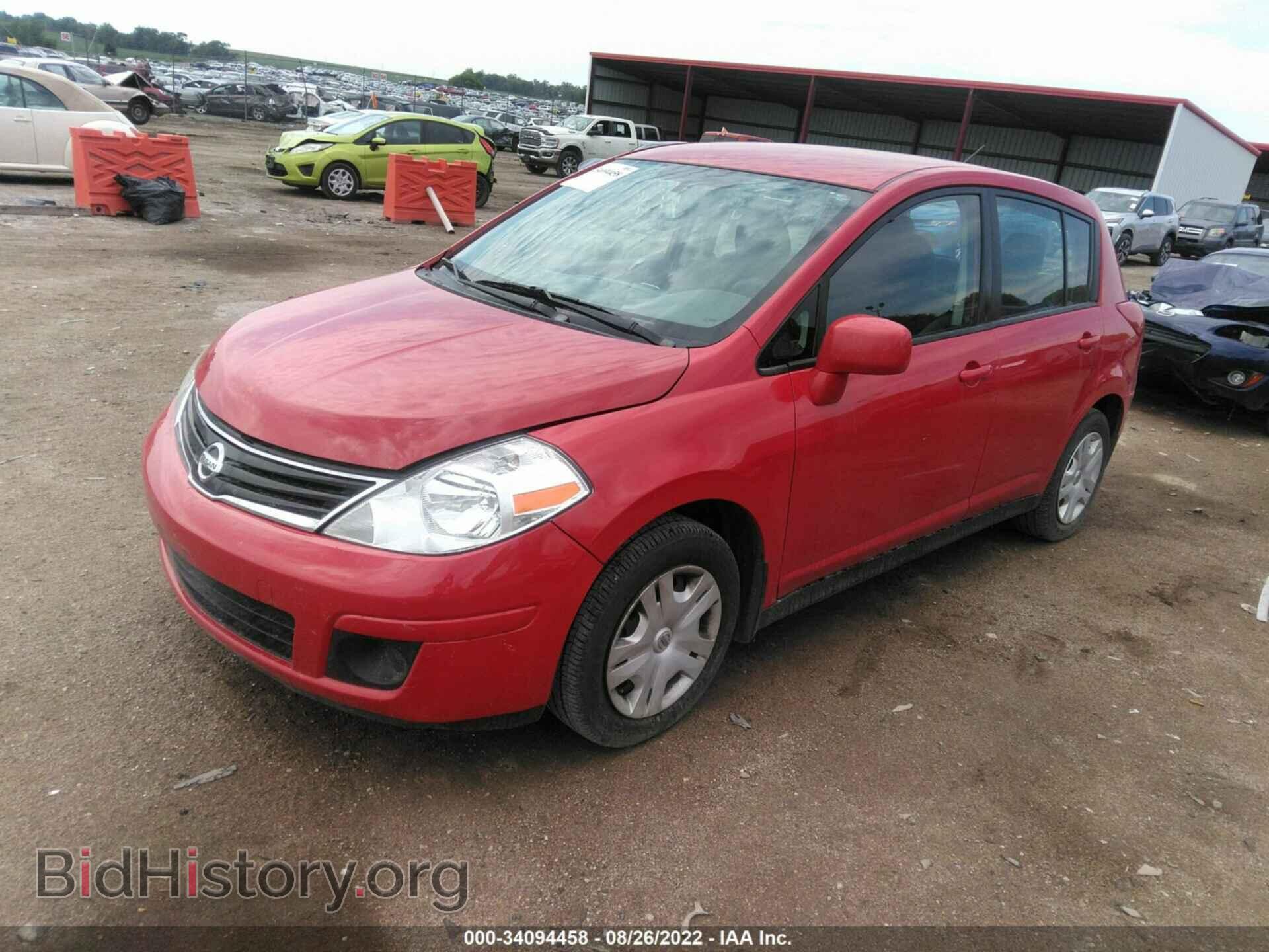2011 NISSAN VERSA - VIN: 3N1BC1CP2BL367201 - Фото 2