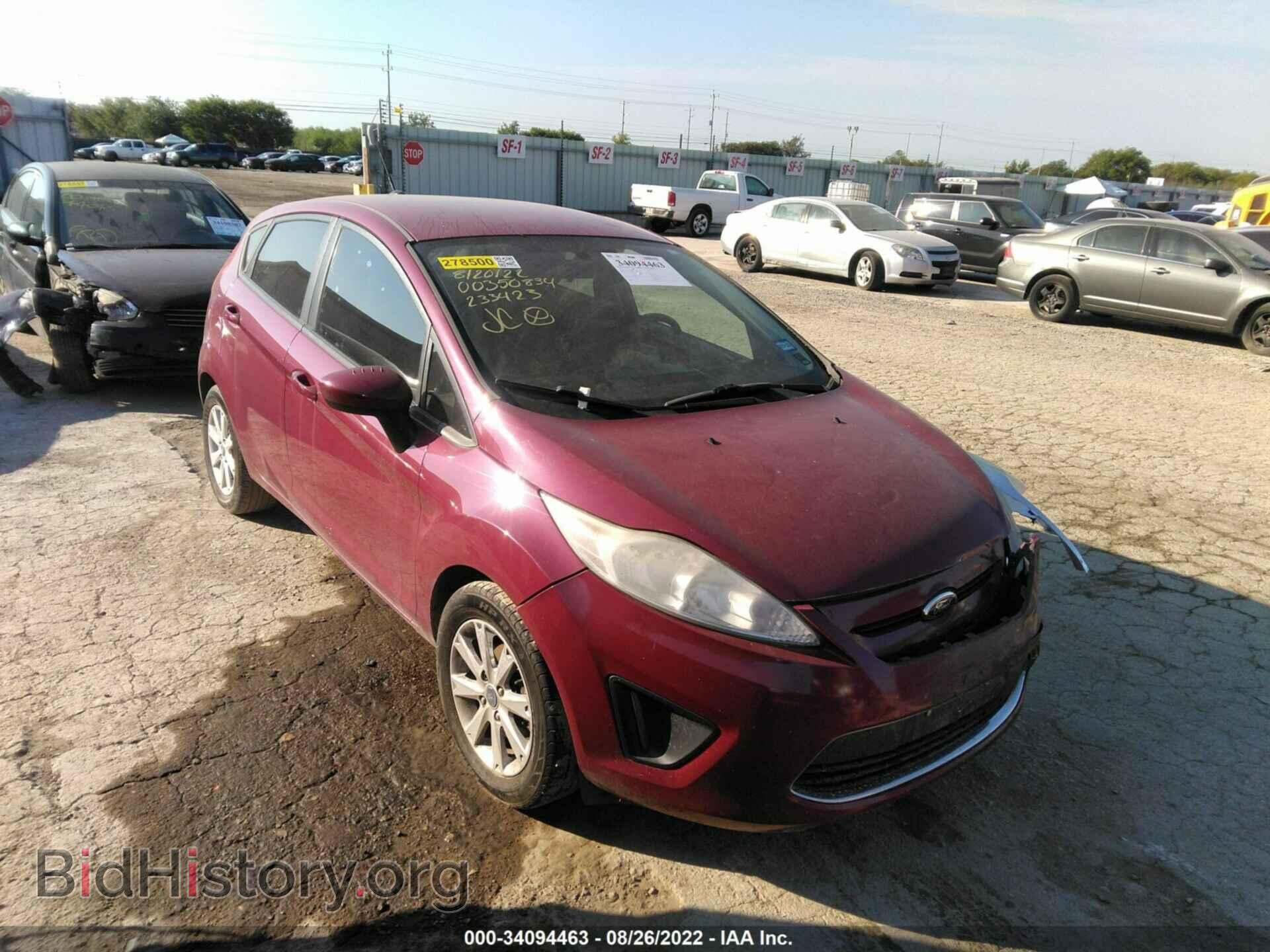 Фотография 3FADP4EJ2BM233423 - FORD FIESTA 2011