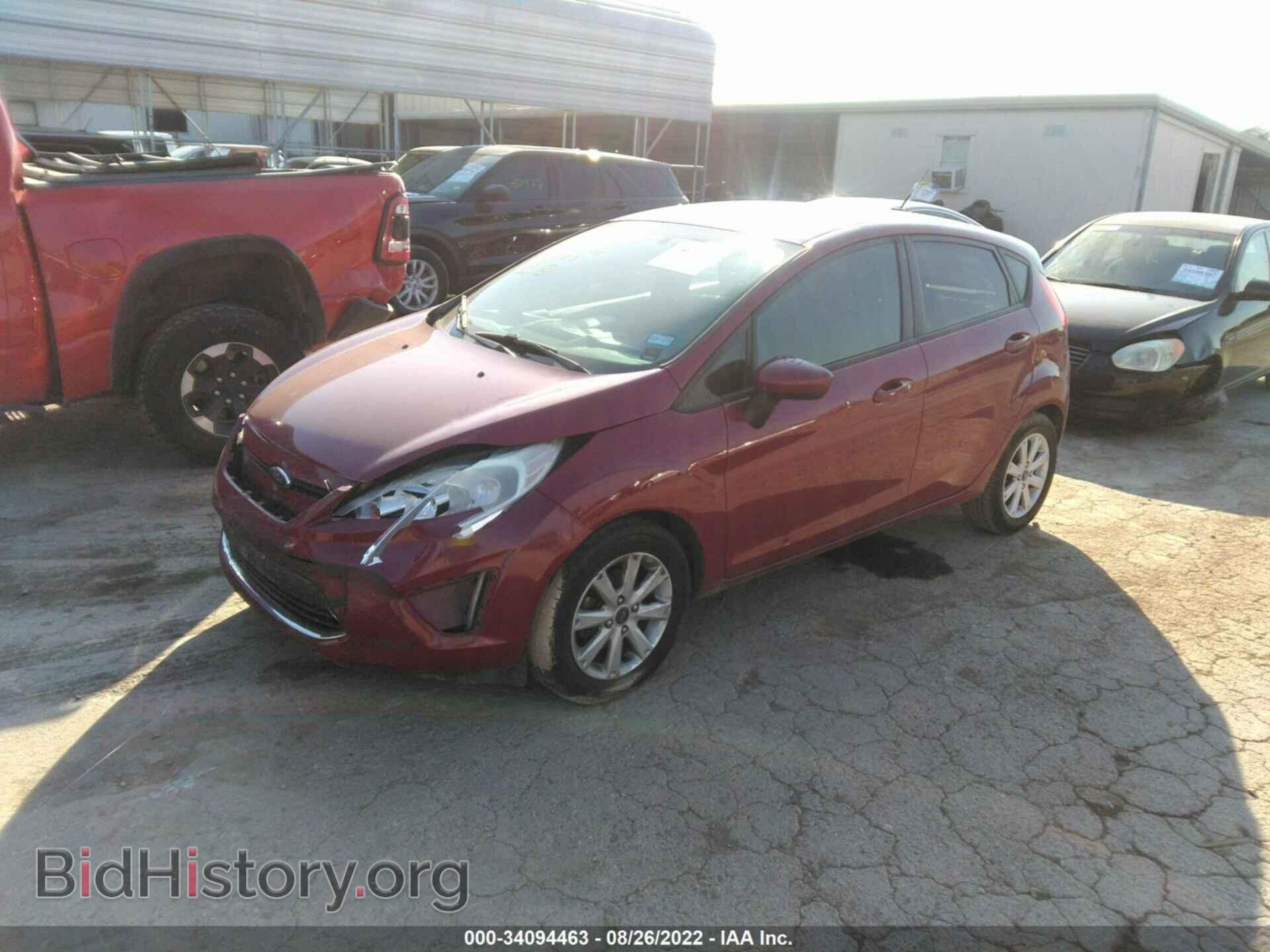 2011 FORD FIESTA - VIN: 3FADP4EJ2BM233423 - Фото 2