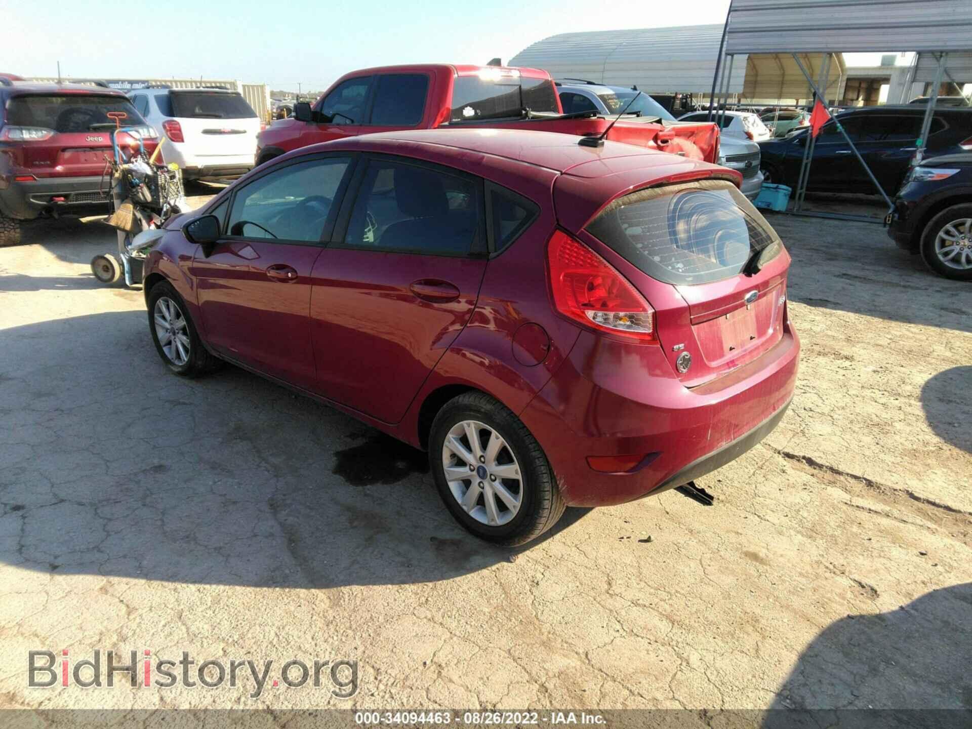 2011 FORD FIESTA - VIN: 3FADP4EJ2BM233423 - Фото 3