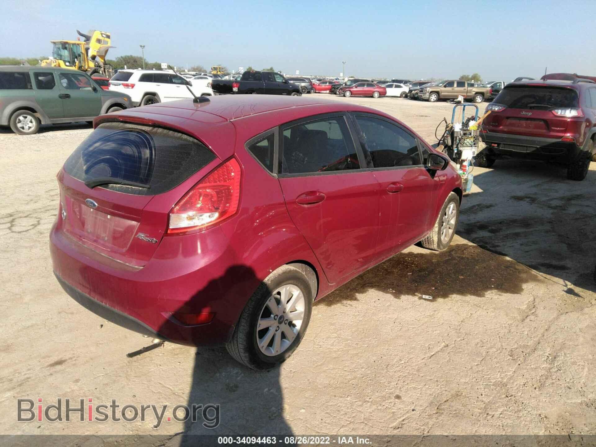 2011 FORD FIESTA - VIN: 3FADP4EJ2BM233423 - Фото 4
