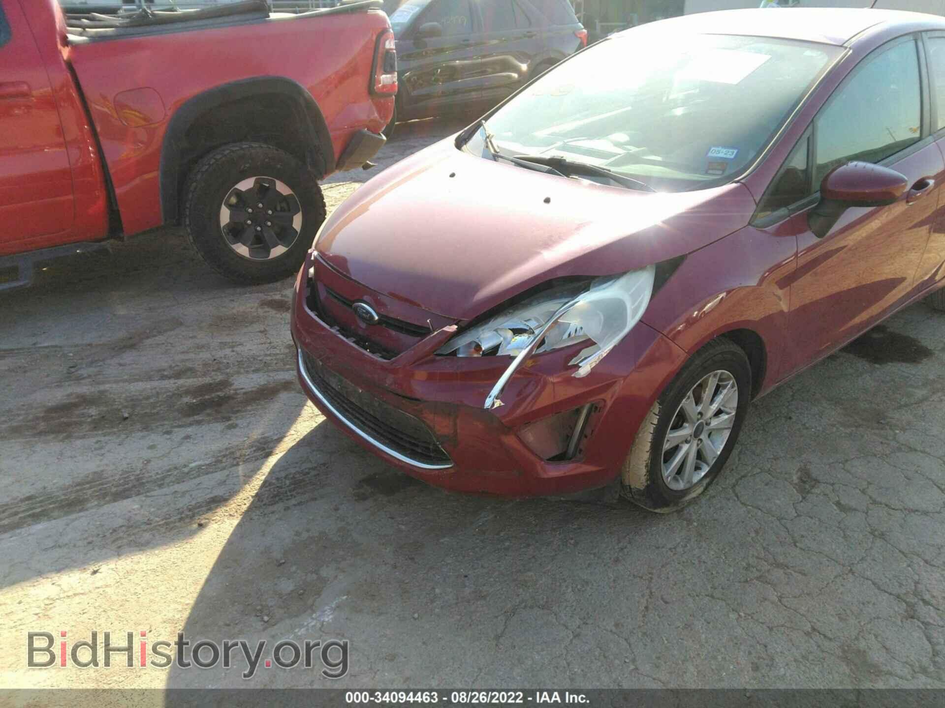 2011 FORD FIESTA - VIN: 3FADP4EJ2BM233423 - Фото 6