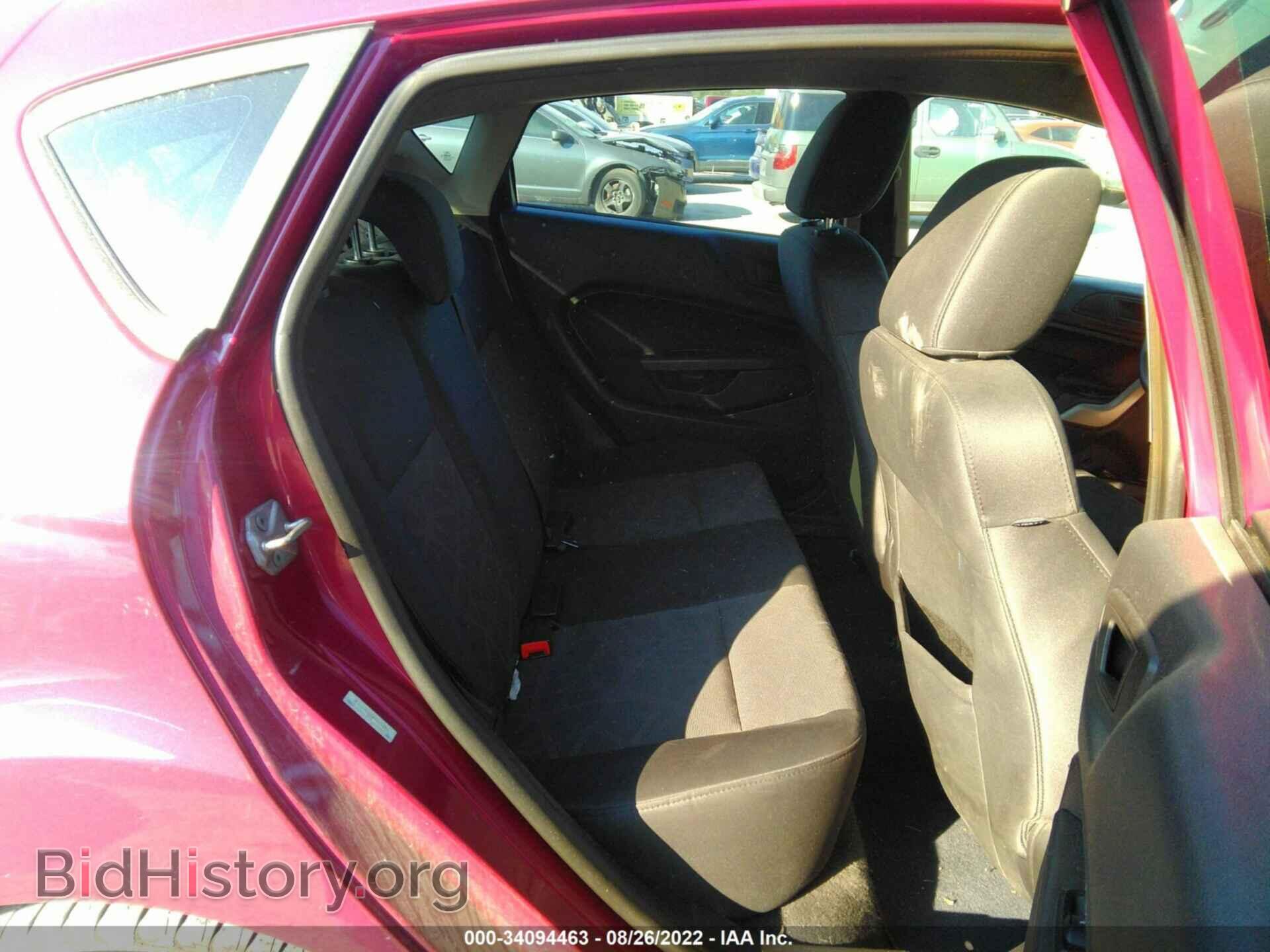 2011 FORD FIESTA - VIN: 3FADP4EJ2BM233423 - Фото 8