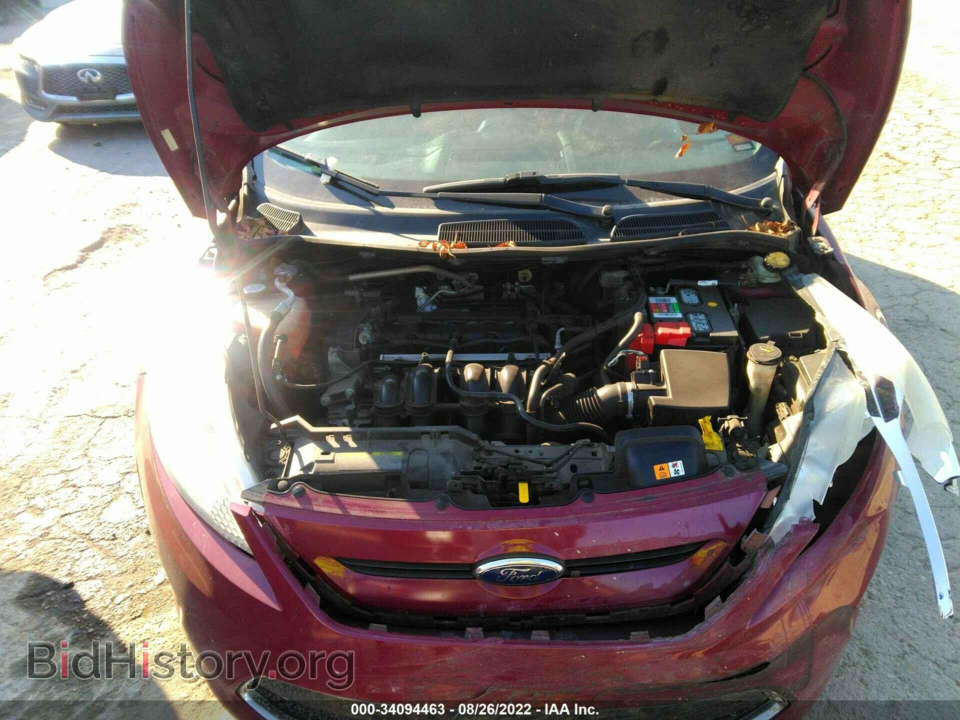 2011 FORD FIESTA - VIN: 3FADP4EJ2BM233423 - Фото 10