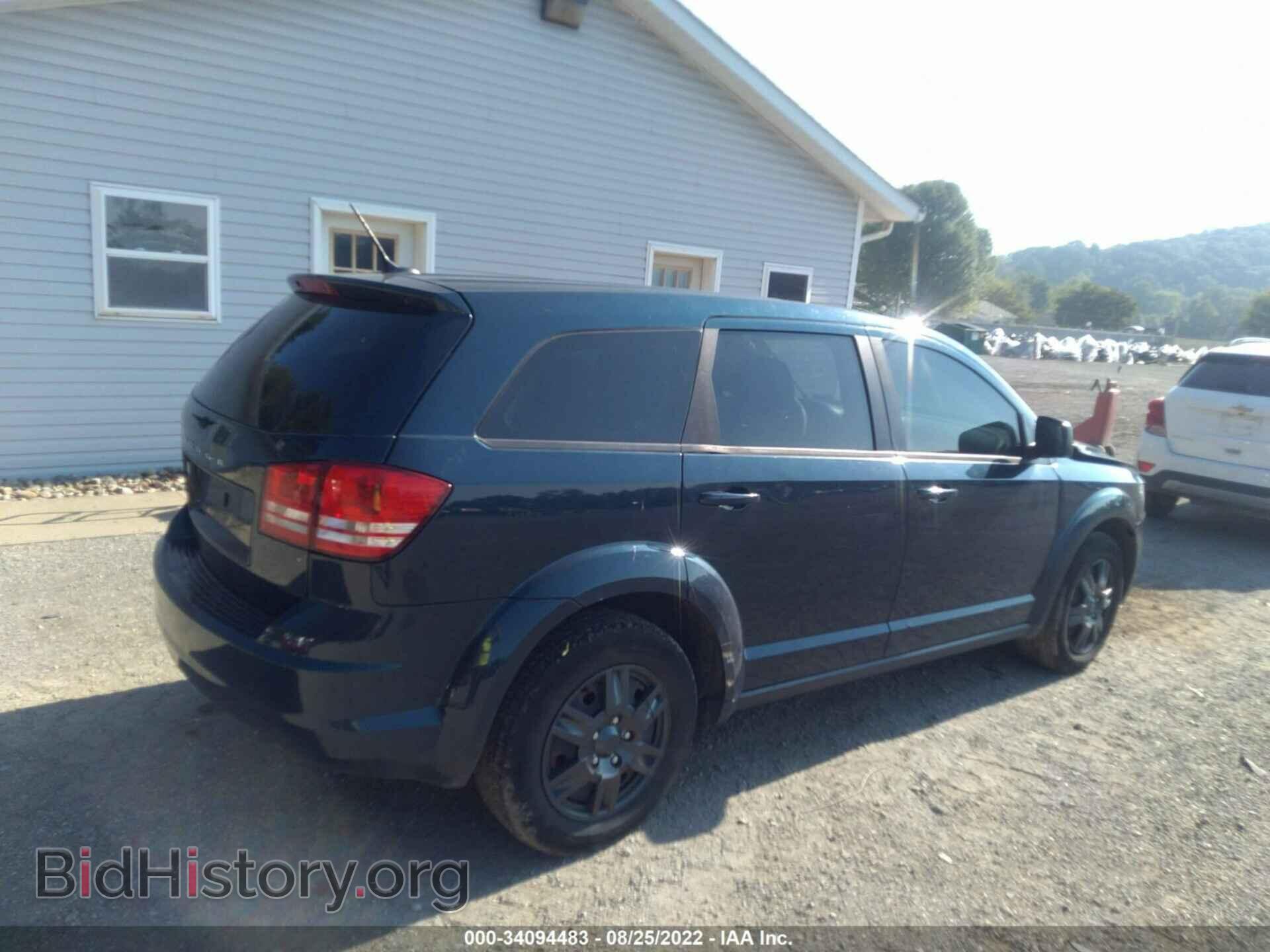 2014 DODGE JOURNEY - VIN: 3C4PDCAB5ET245651 - Фото 4