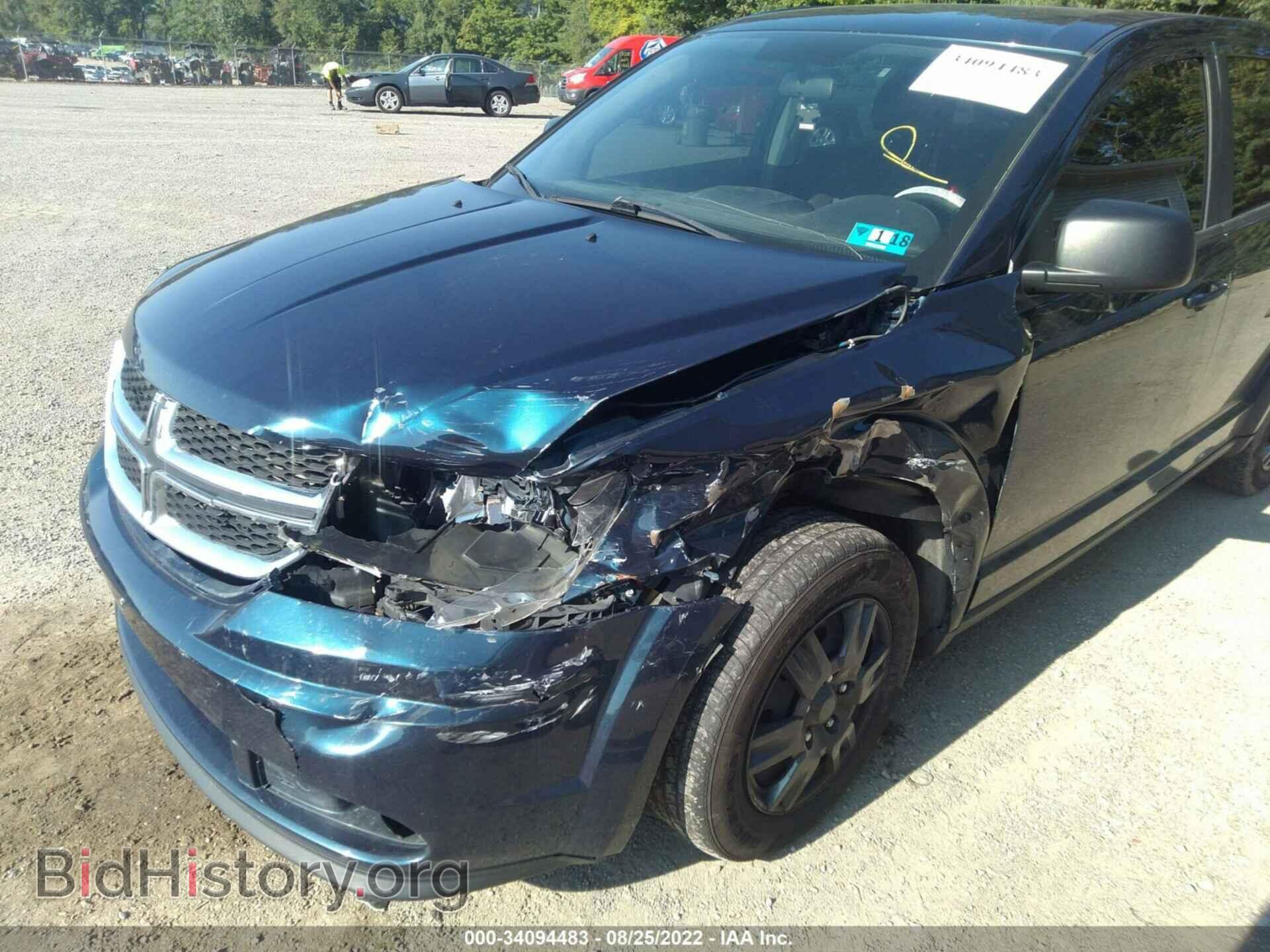 2014 DODGE JOURNEY - VIN: 3C4PDCAB5ET245651 - Фото 6