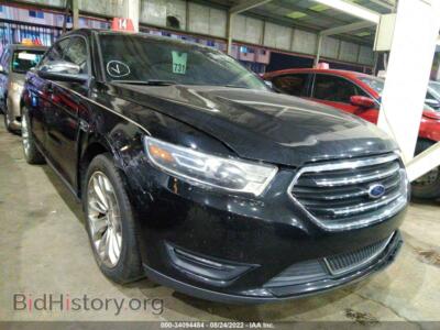 2015 Ford TAURUS Limited, black — VIN 00AHP2F84FG110501, IAAI
