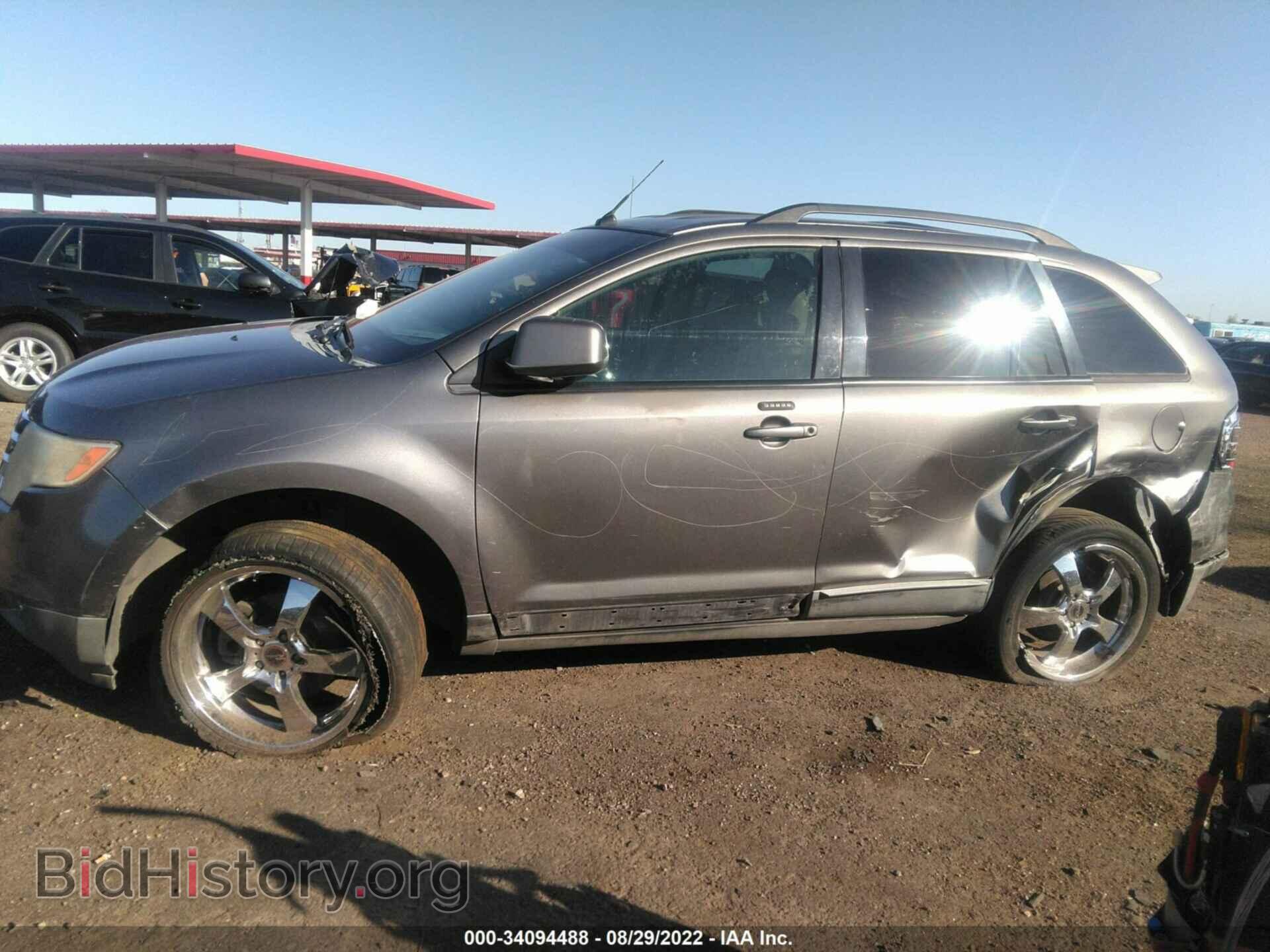 2009 FORD EDGE - VIN: 2FMDK48C89BB00856 - Photo 6