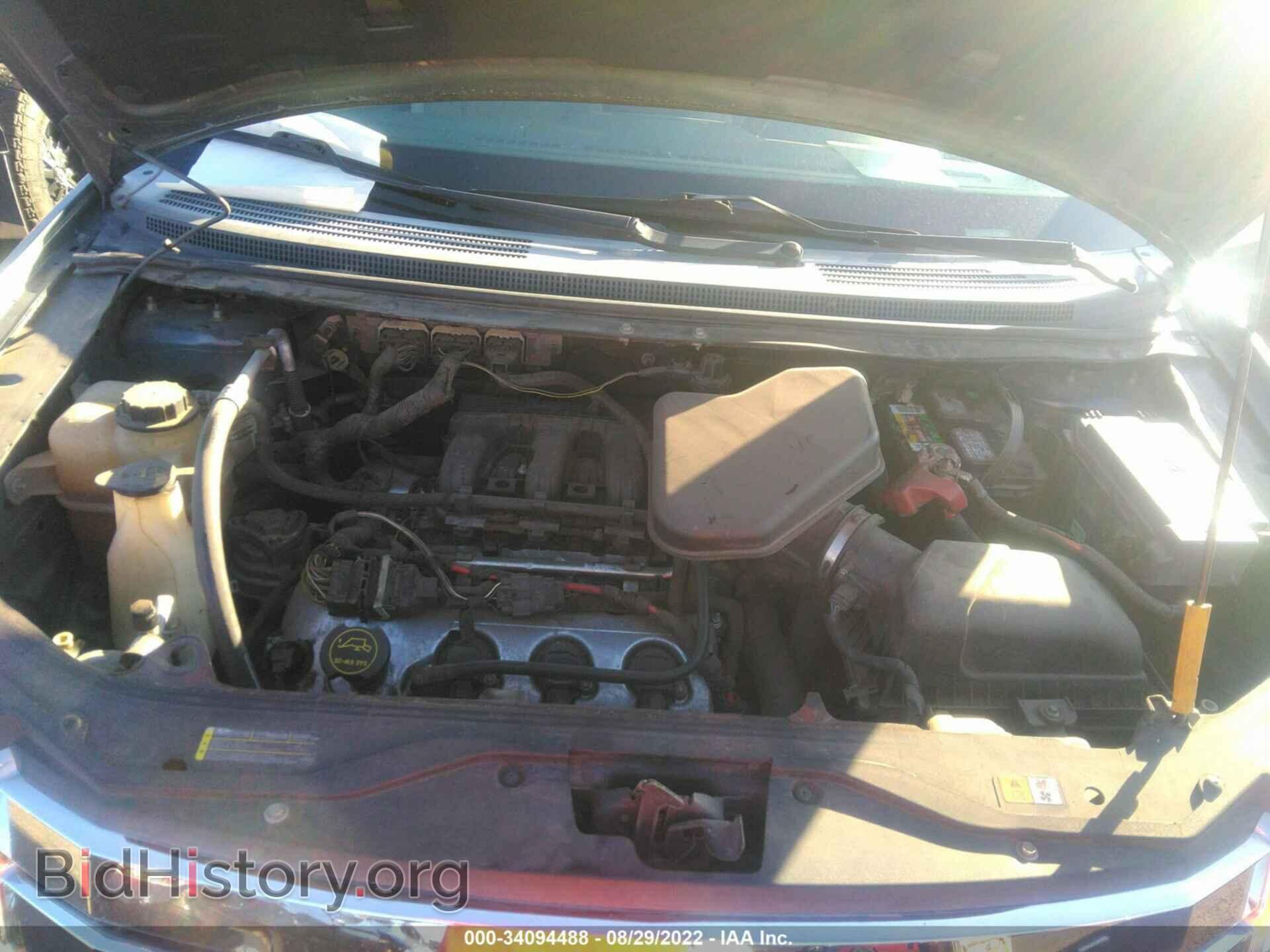 2009 FORD EDGE - VIN: 2FMDK48C89BB00856 - Photo 10