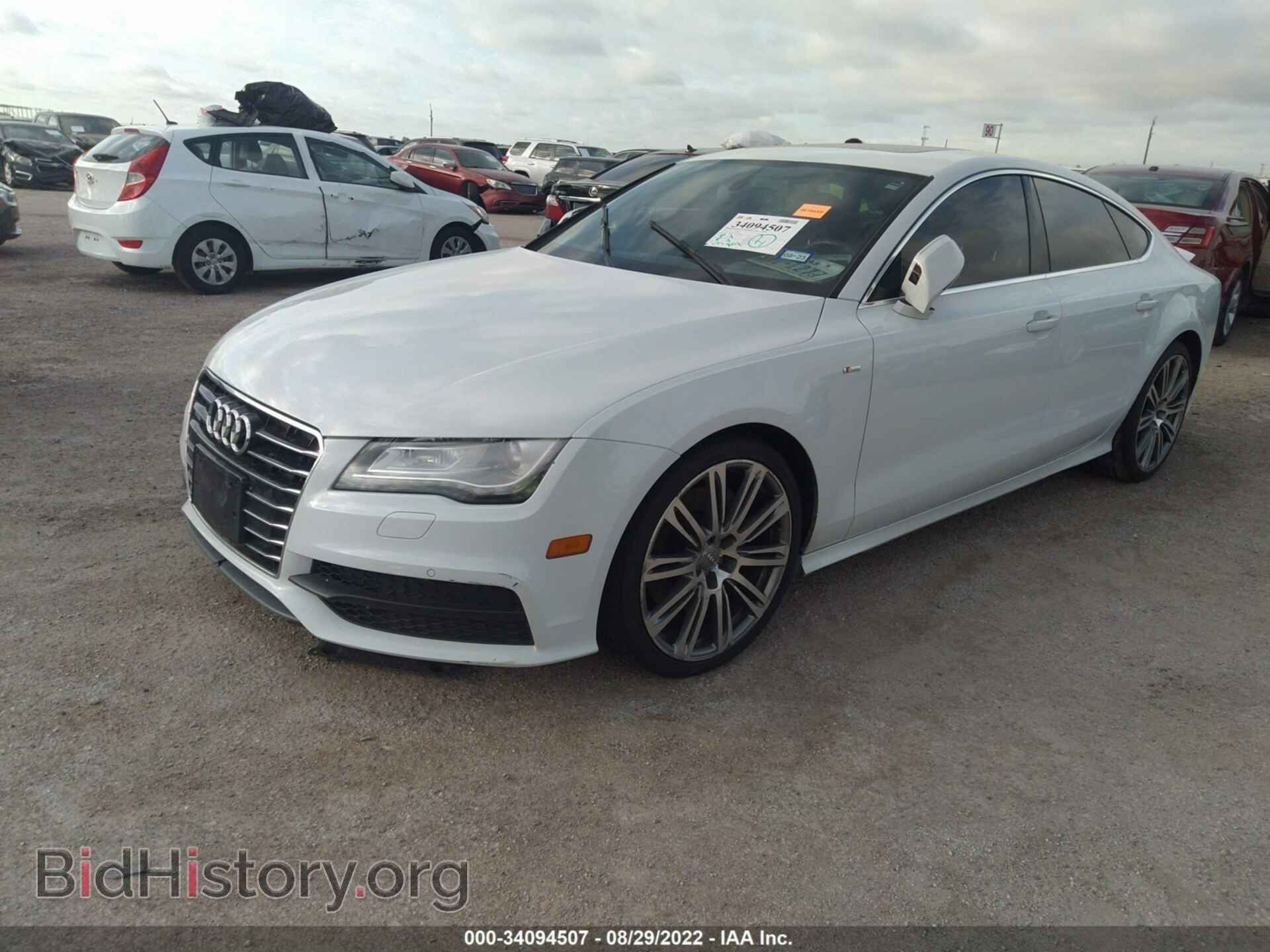 2014 AUDI A7 - VIN: WAU2MAFC4EN075652 - Фото 2