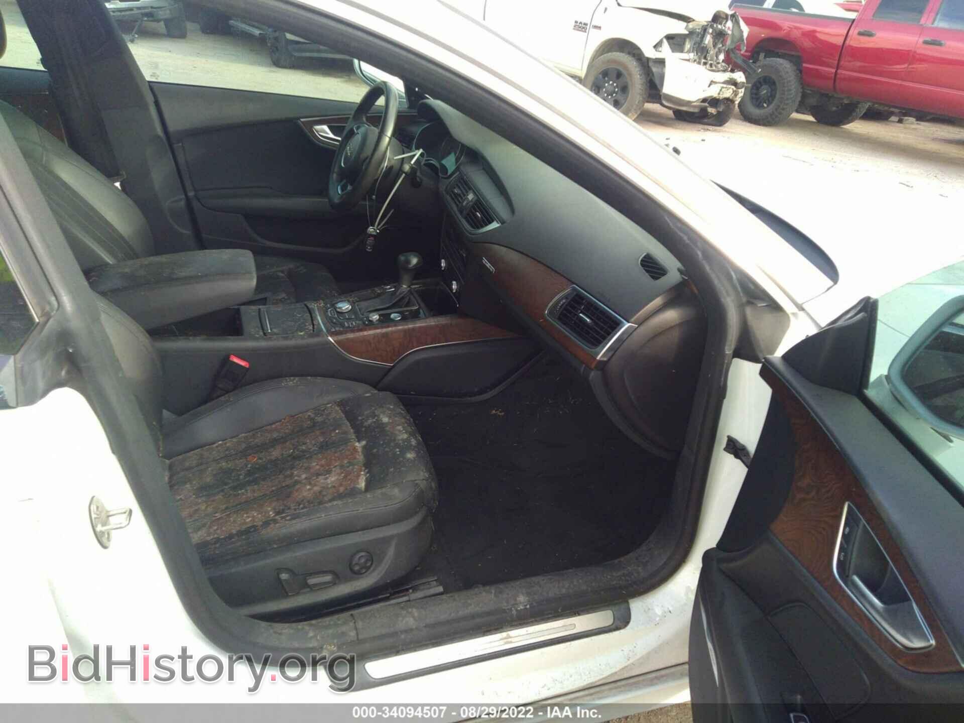 2014 AUDI A7 - VIN: WAU2MAFC4EN075652 - Фото 5