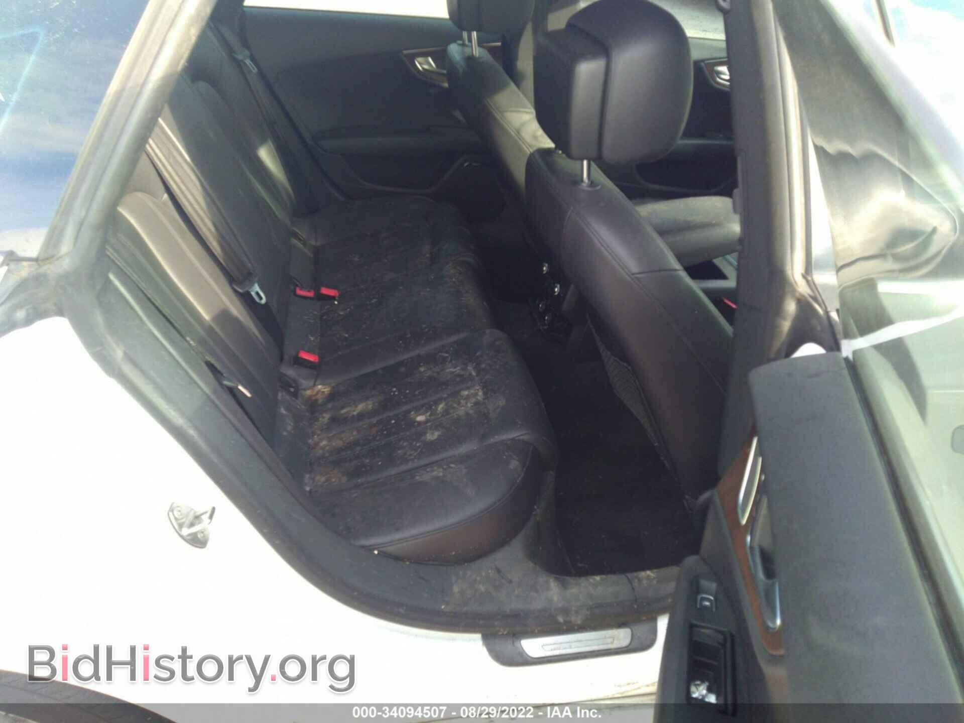 2014 AUDI A7 - VIN: WAU2MAFC4EN075652 - Фото 8