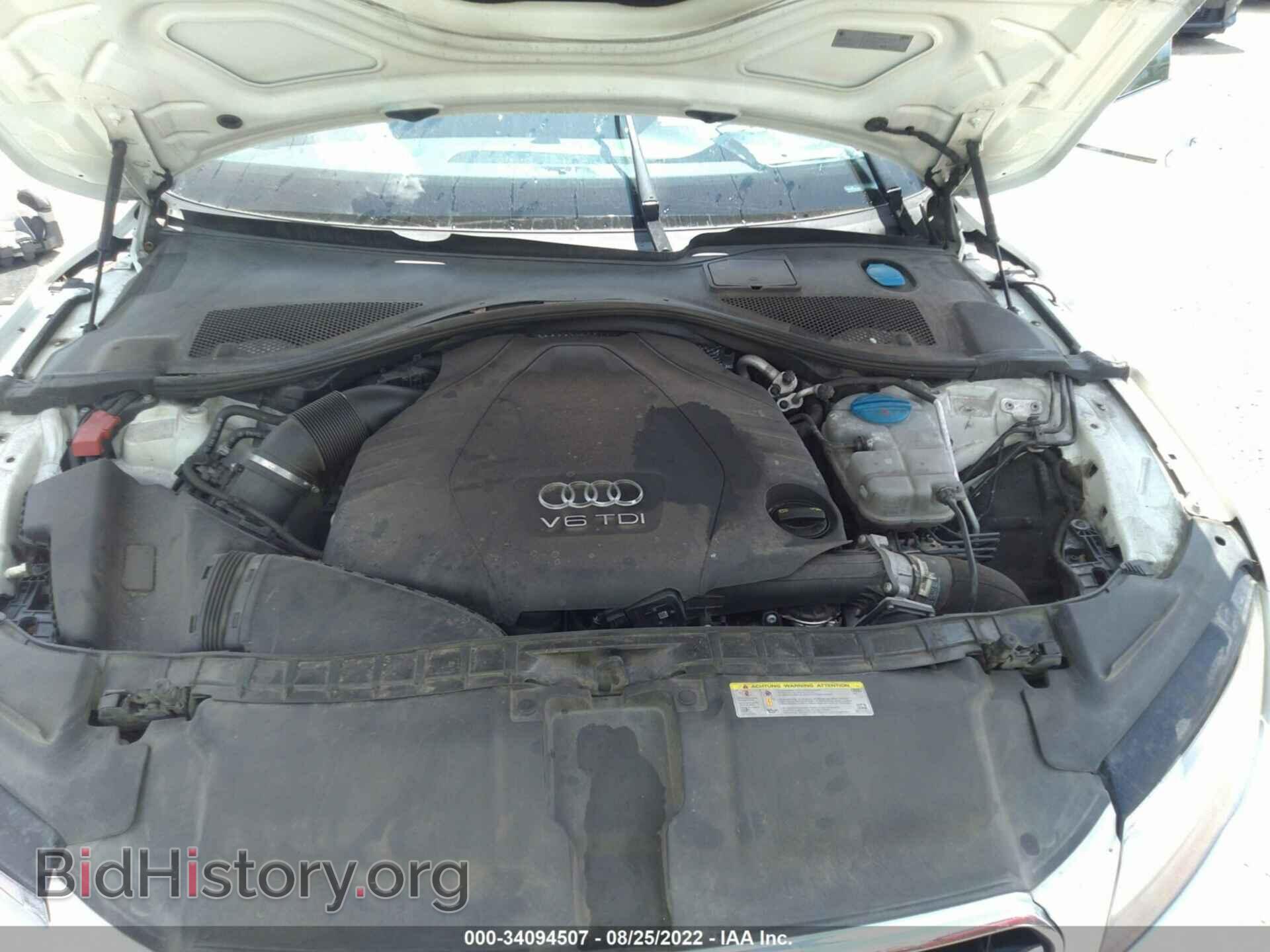 2014 AUDI A7 - VIN: WAU2MAFC4EN075652 - Фото 10