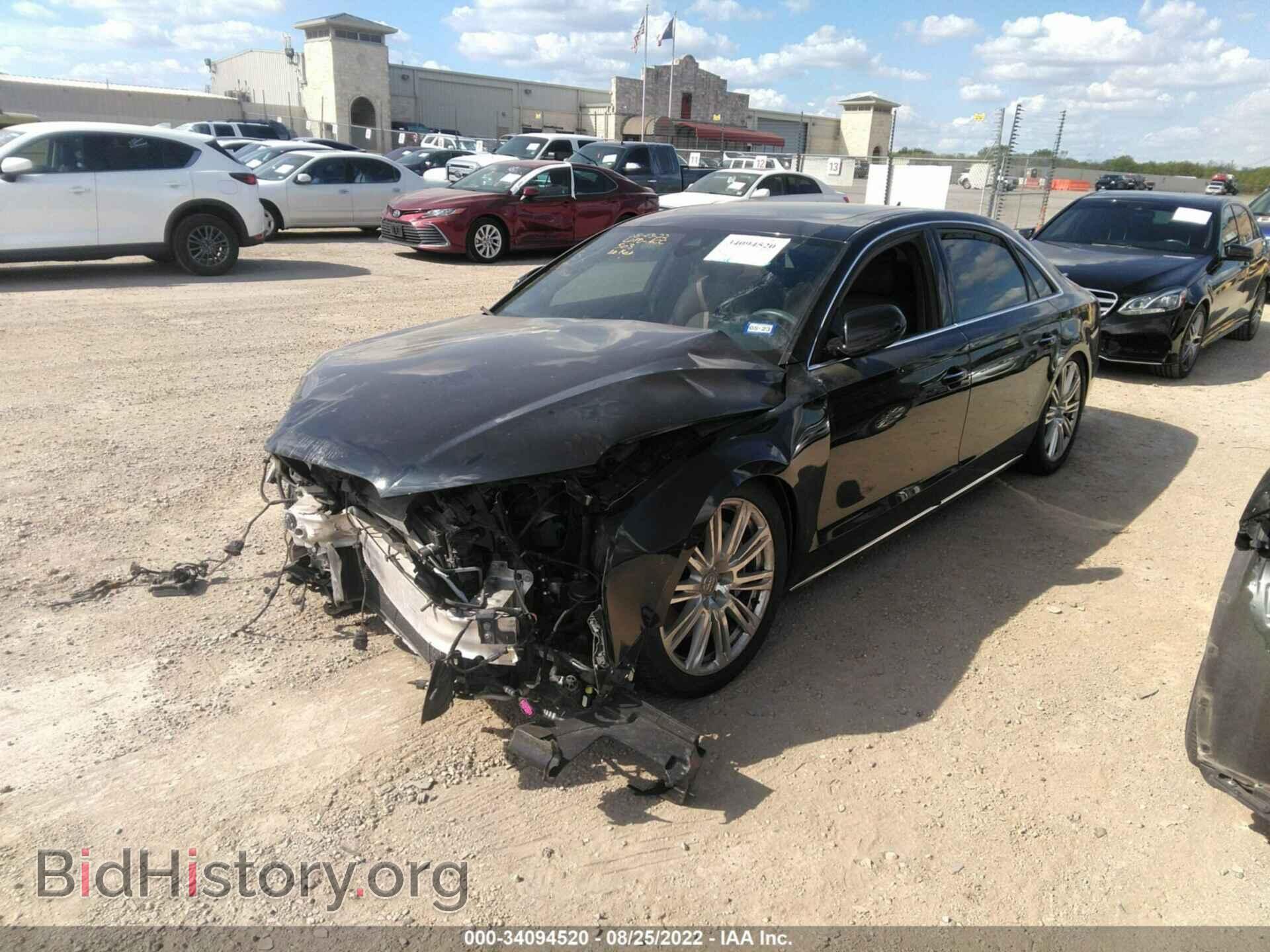 2011 AUDI A8 L - VIN: WAURVAFD7BN024260 - Photo 2