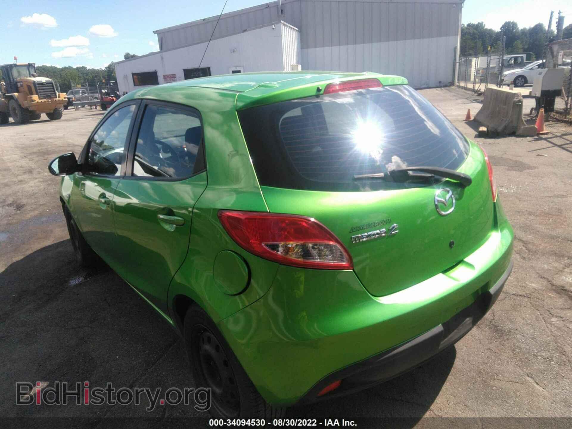2012 MAZDA MAZDA2 - VIN: JM1DE1KY6C0132311 - Фото 3
