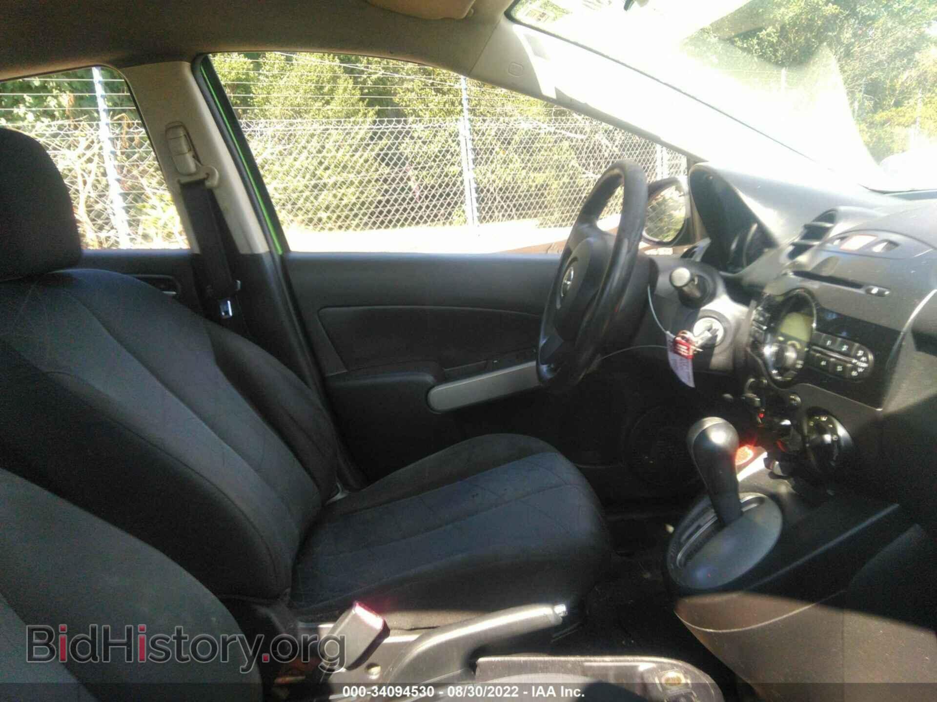 2012 MAZDA MAZDA2 - VIN: JM1DE1KY6C0132311 - Фото 5