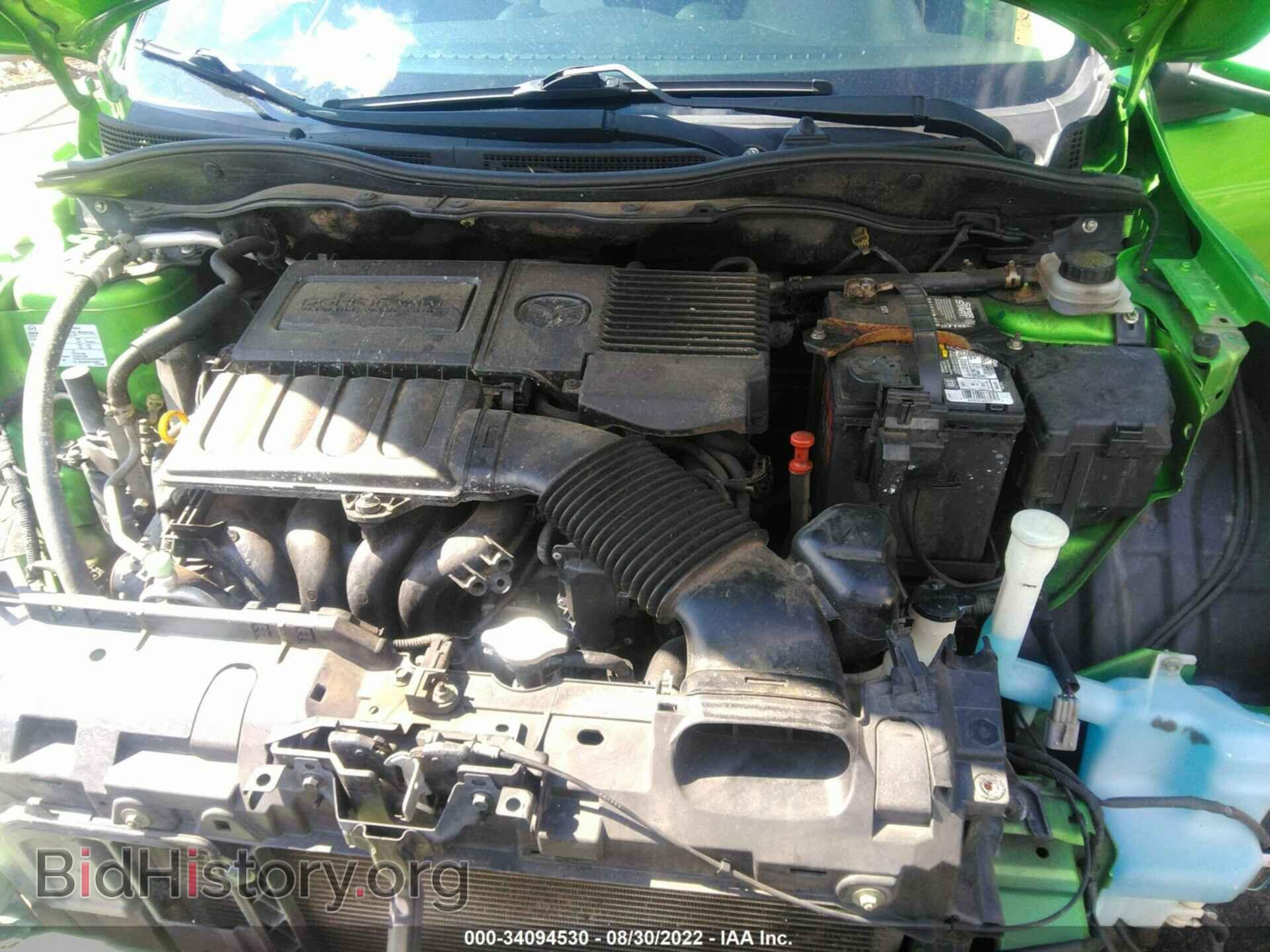 2012 MAZDA MAZDA2 - VIN: JM1DE1KY6C0132311 - Фото 10