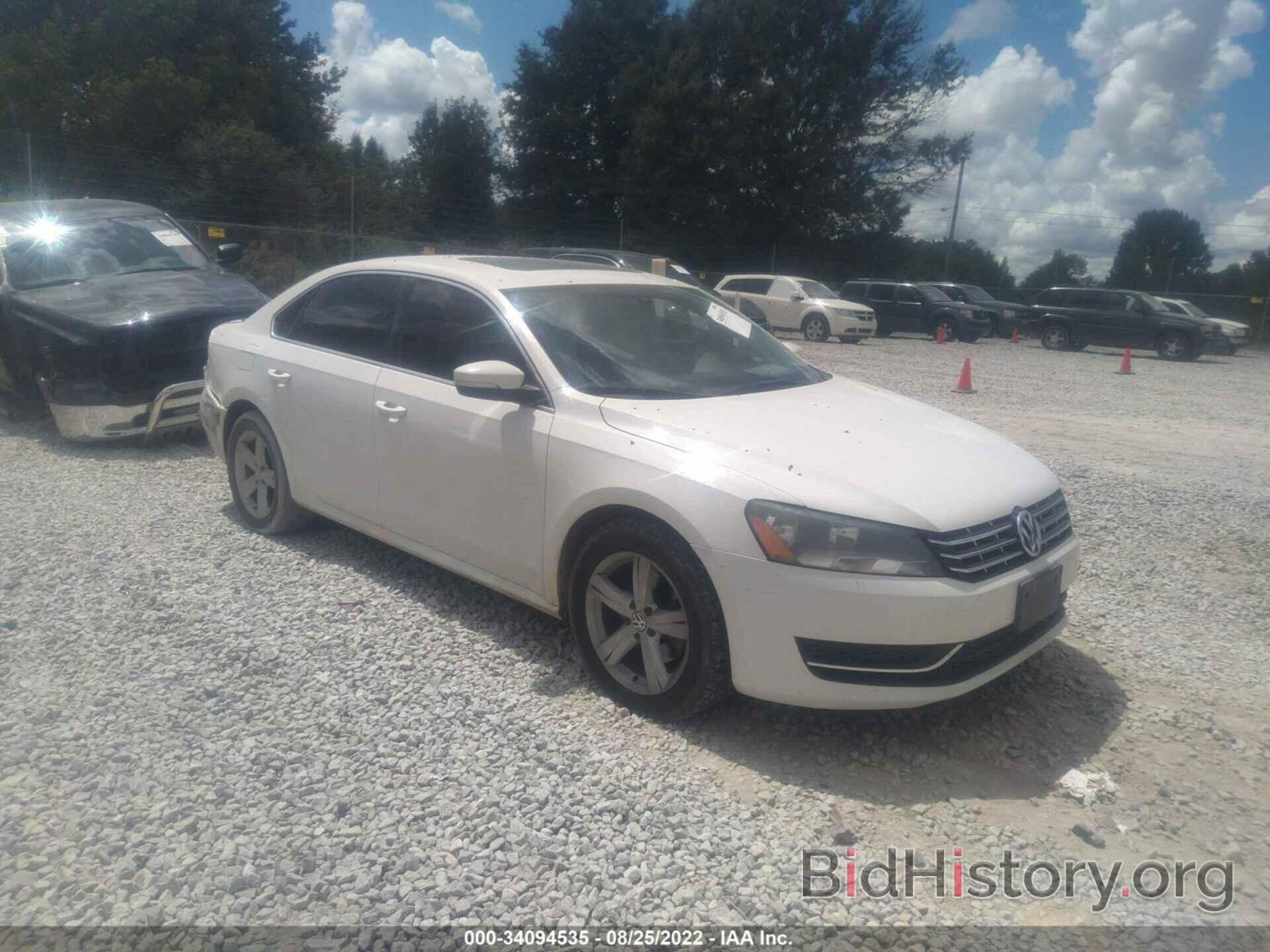 Photo 1VWBN7A33CC071737 - VOLKSWAGEN PASSAT 2012