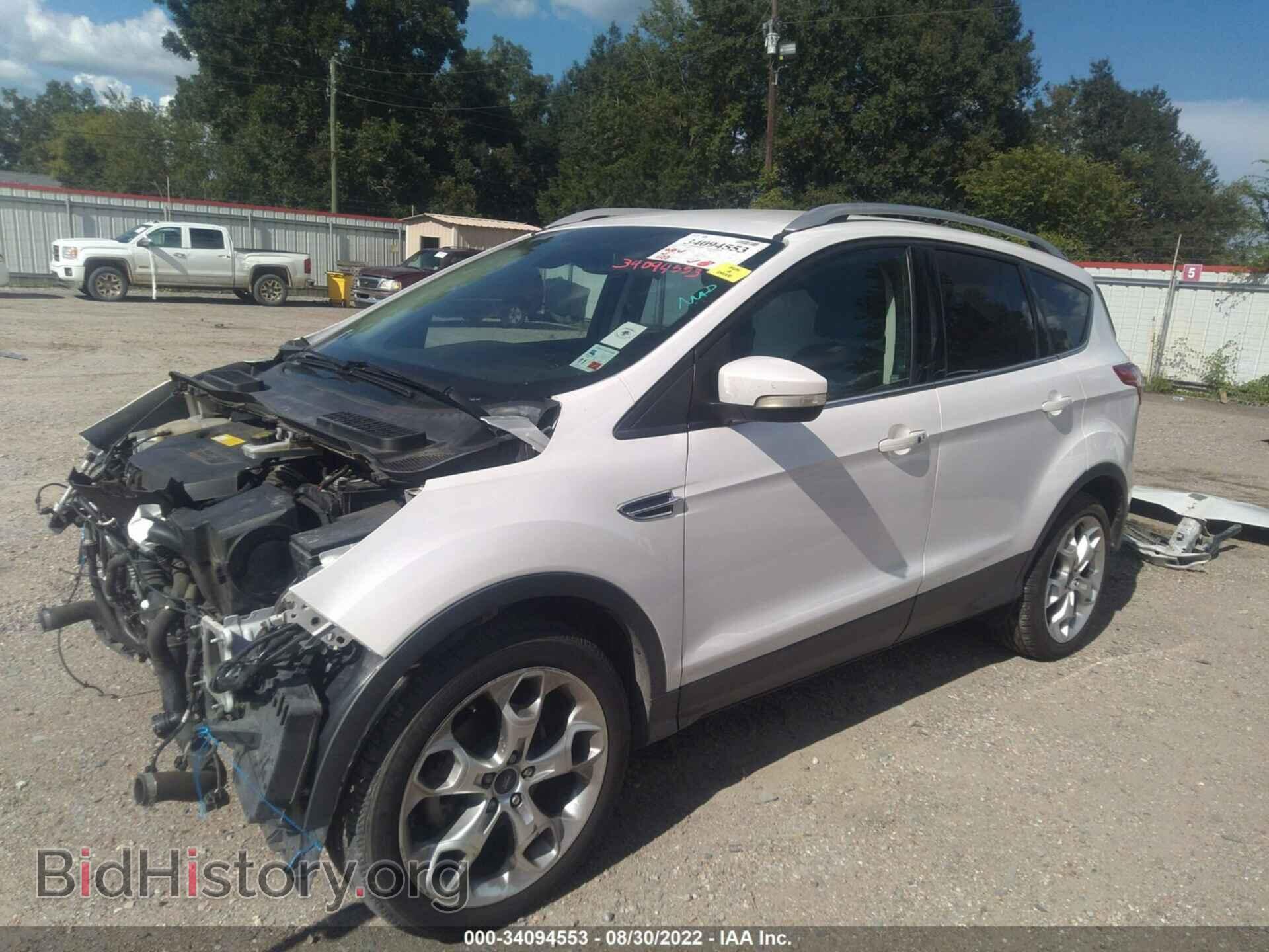 2015 FORD ESCAPE - VIN: 1FMCU0JX1FUB29343 - Фото 2