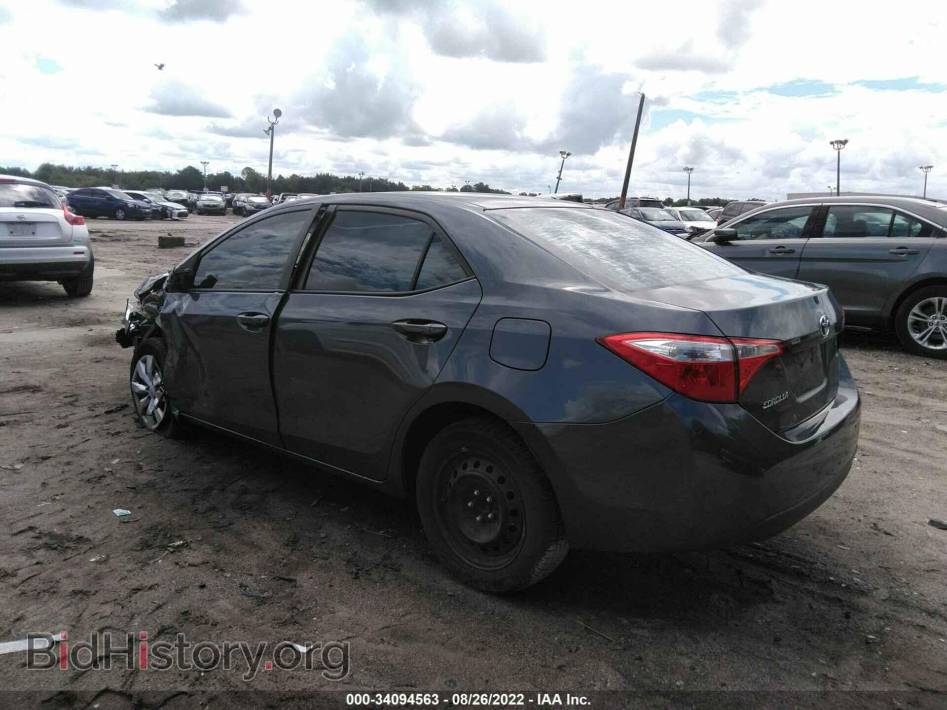 2014 TOYOTA COROLLA - VIN: 2T1BURHE9EC108597 - Фото 3