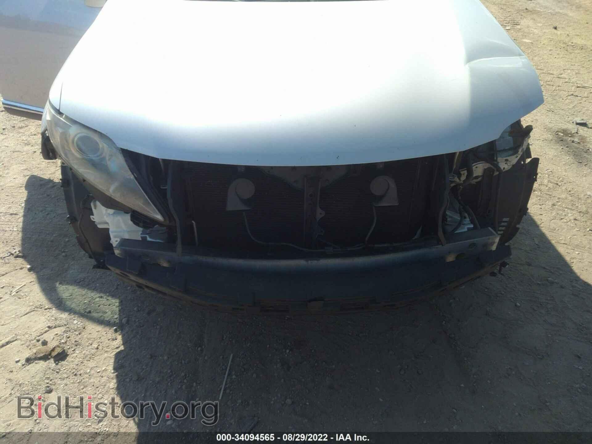 2010 LEXUS RX 350 - VIN: 2T2BK1BA8AC004637 - Фото 6