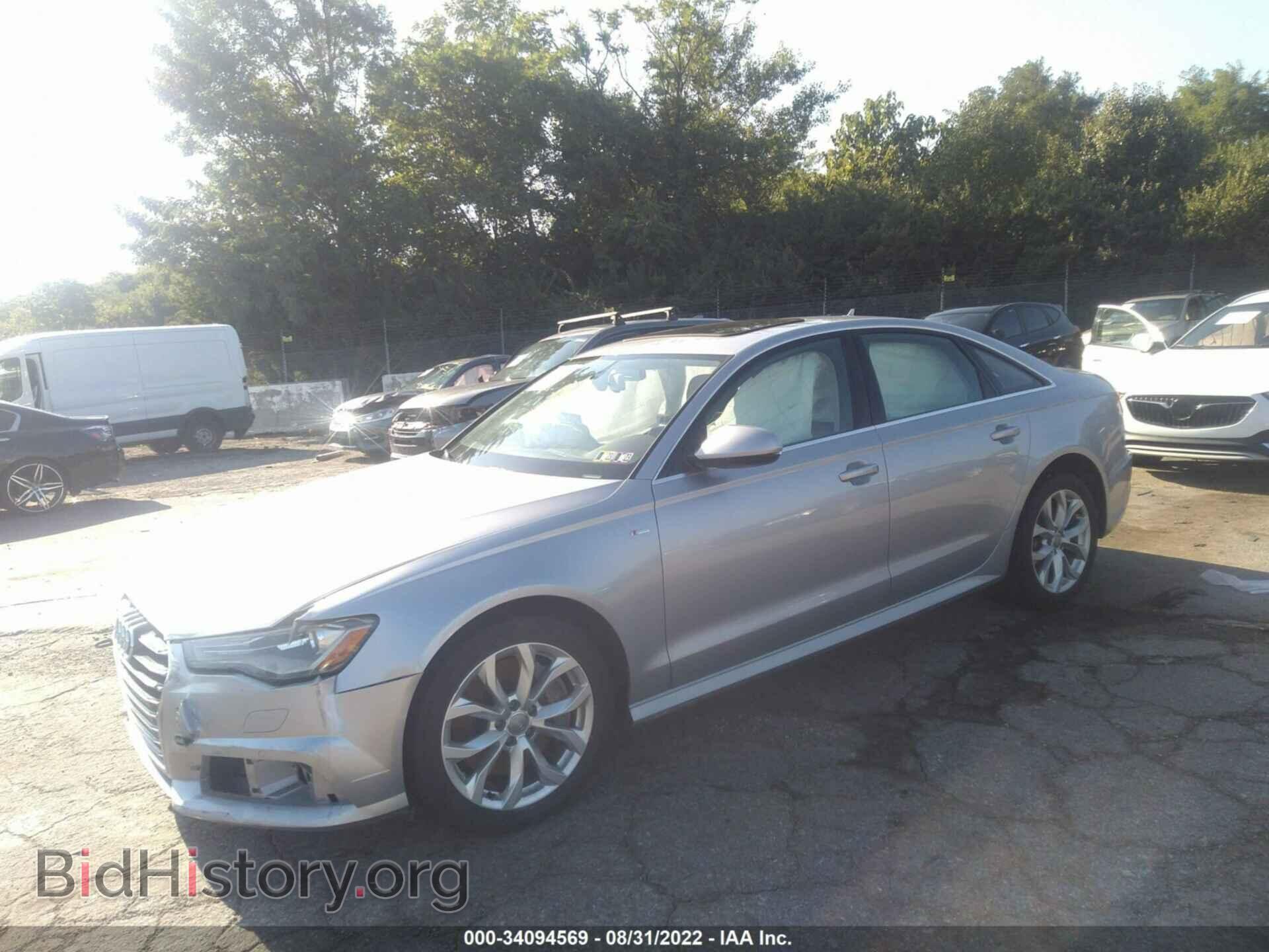 2017 AUDI A6 - VIN: WAUG8AFC5HN121102 - Фото 2