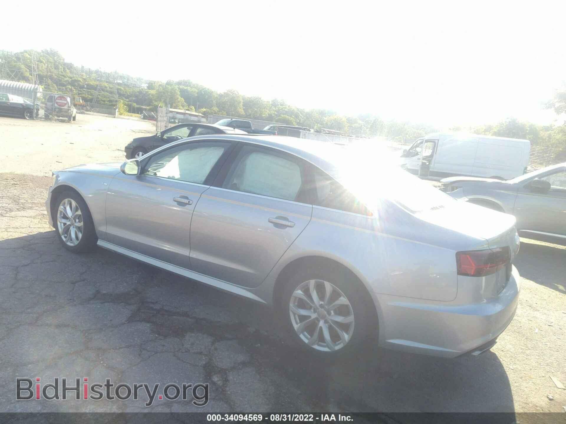 2017 AUDI A6 - VIN: WAUG8AFC5HN121102 - Фото 3