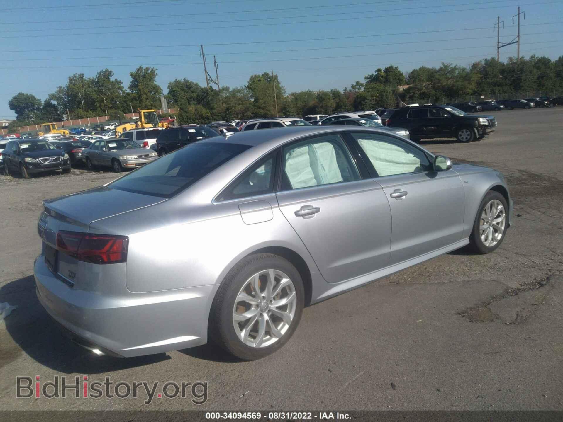 2017 AUDI A6 - VIN: WAUG8AFC5HN121102 - Фото 4