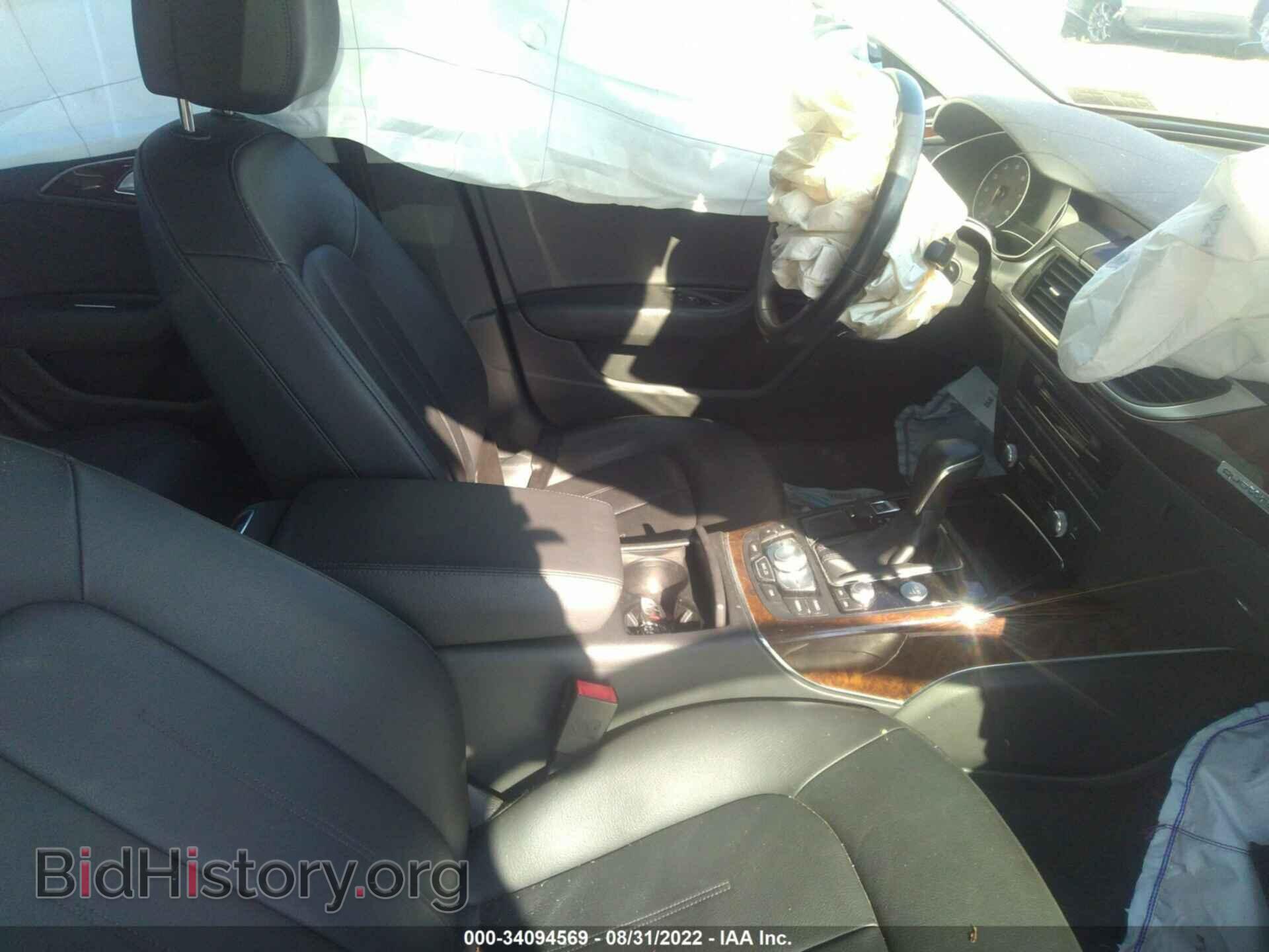2017 AUDI A6 - VIN: WAUG8AFC5HN121102 - Фото 5