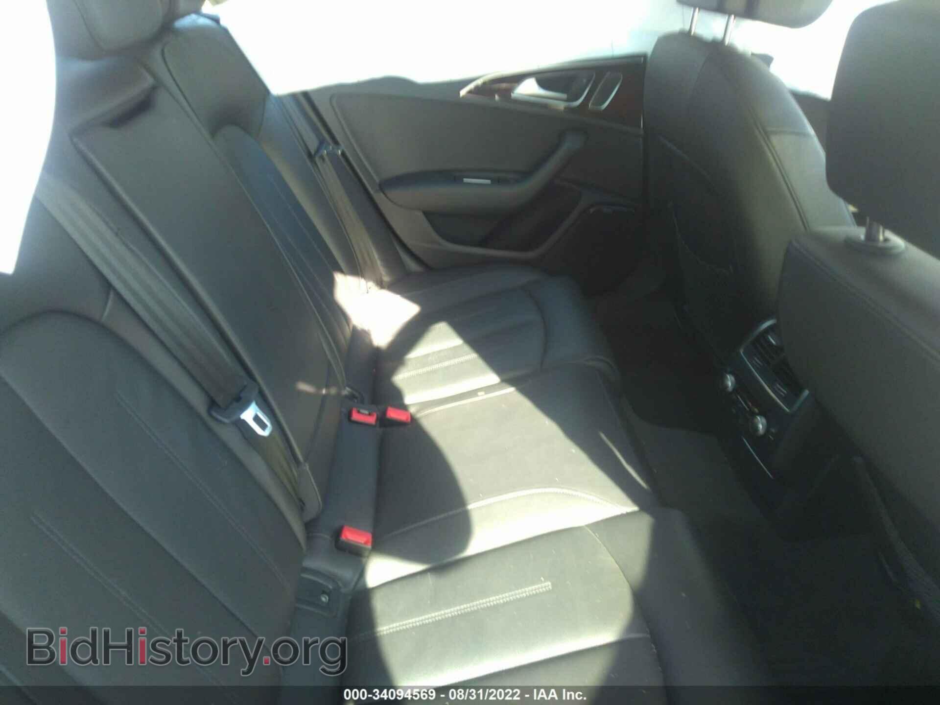 2017 AUDI A6 - VIN: WAUG8AFC5HN121102 - Фото 8