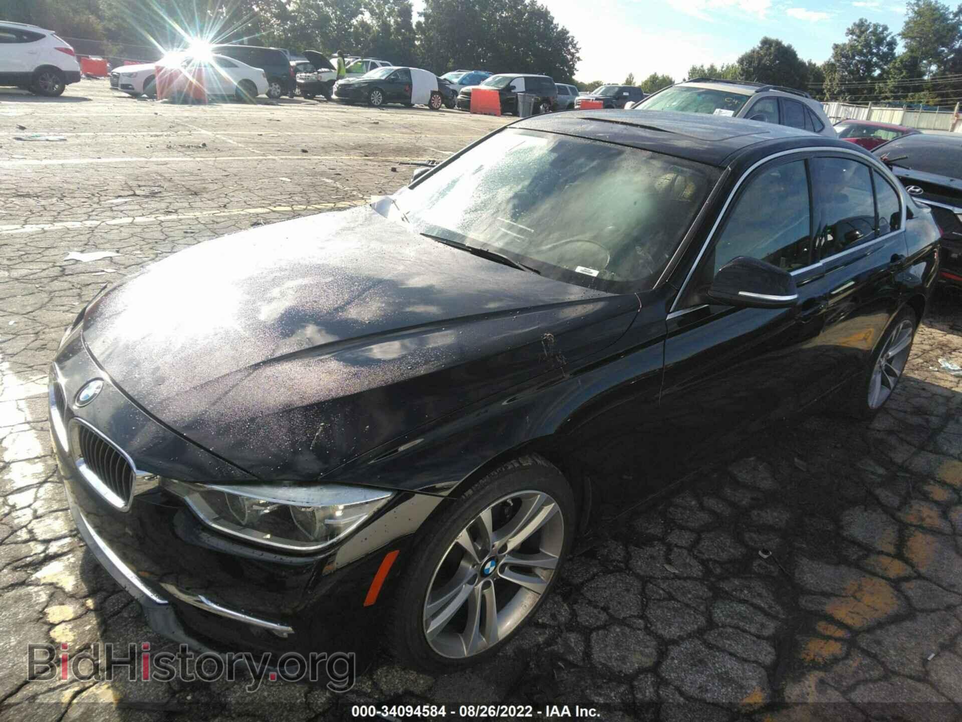 2016 BMW 3 SERIES - VIN: WBA8E9G54GNU28710 - Фото 2