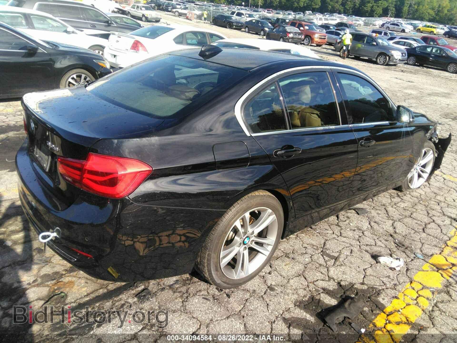 2016 BMW 3 SERIES - VIN: WBA8E9G54GNU28710 - Фото 4