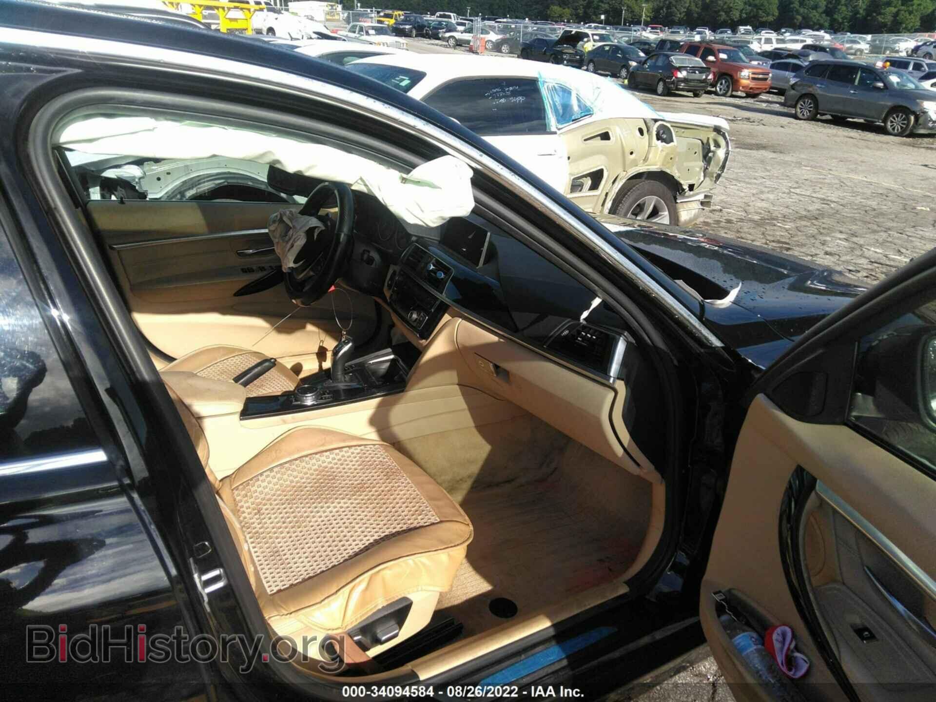2016 BMW 3 SERIES - VIN: WBA8E9G54GNU28710 - Фото 5