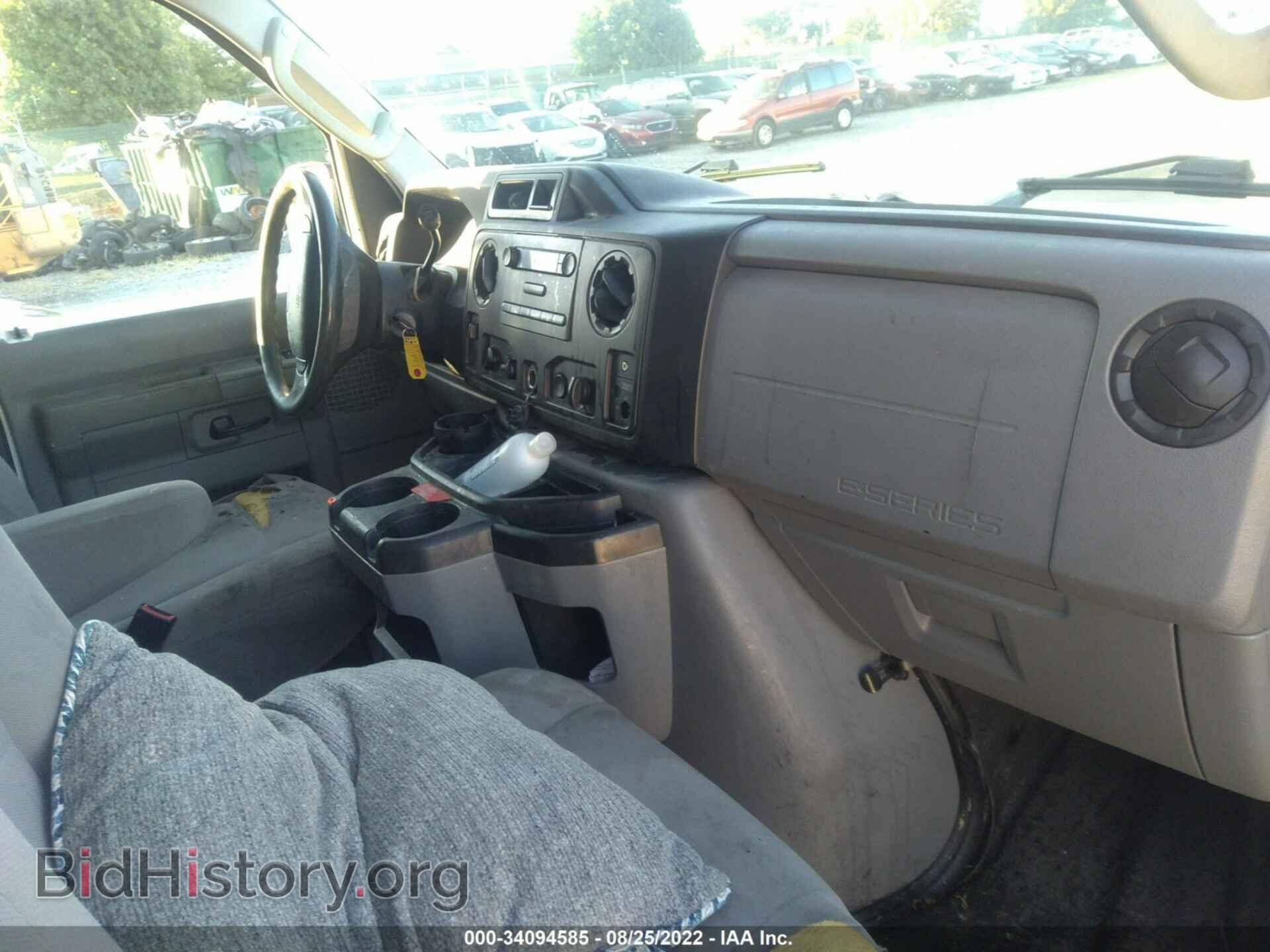 2013 FORD ECONOLINE CARGO VAN - VIN: 1FTNE2EW1DDA46368 - Фото 5