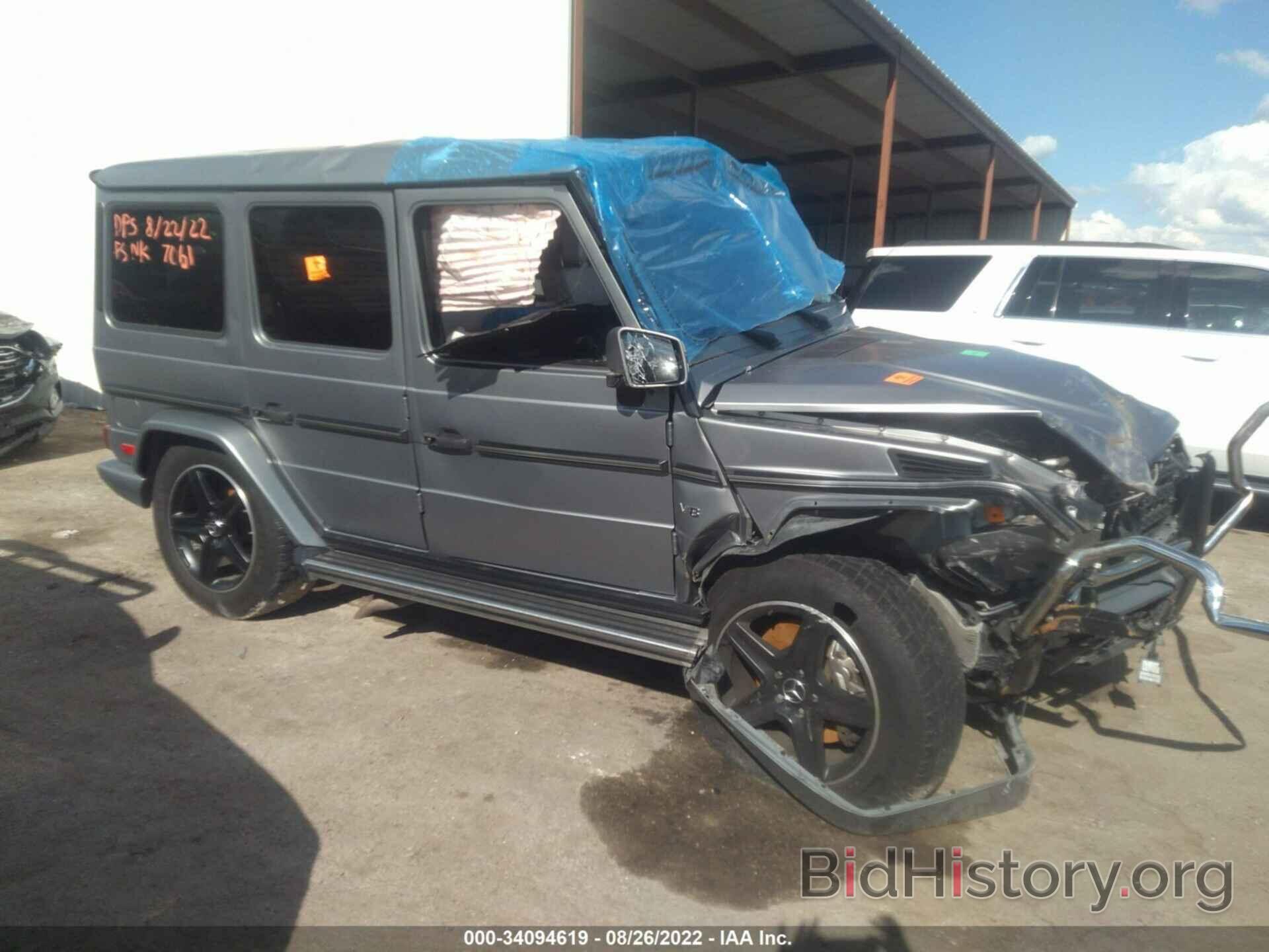 Photo WDCYC3KF2GX247061 - MERCEDES-BENZ G-CLASS 2016