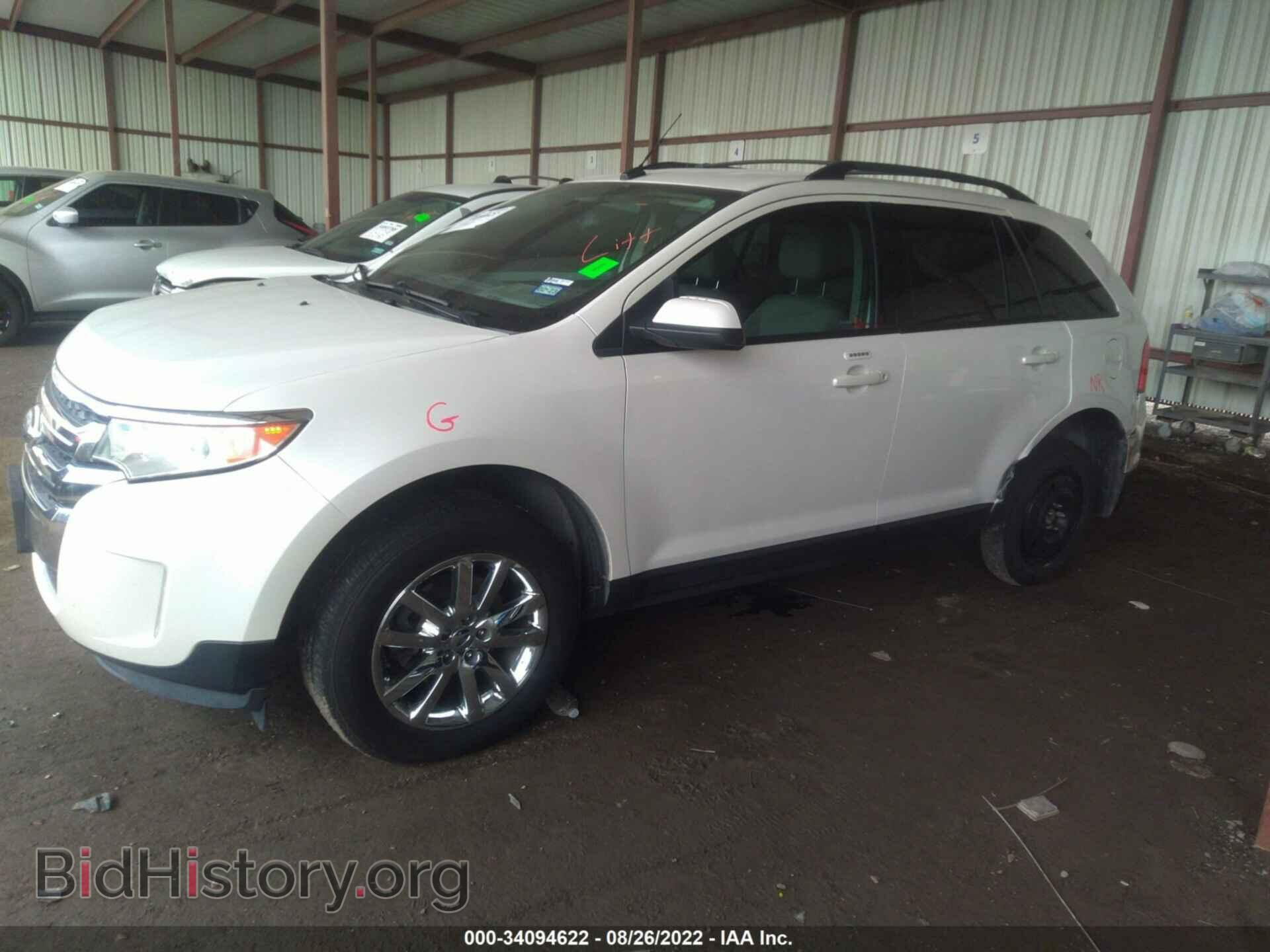 2013 FORD EDGE - VIN: 2FMDK3JC2DBA68001 - Photo 2