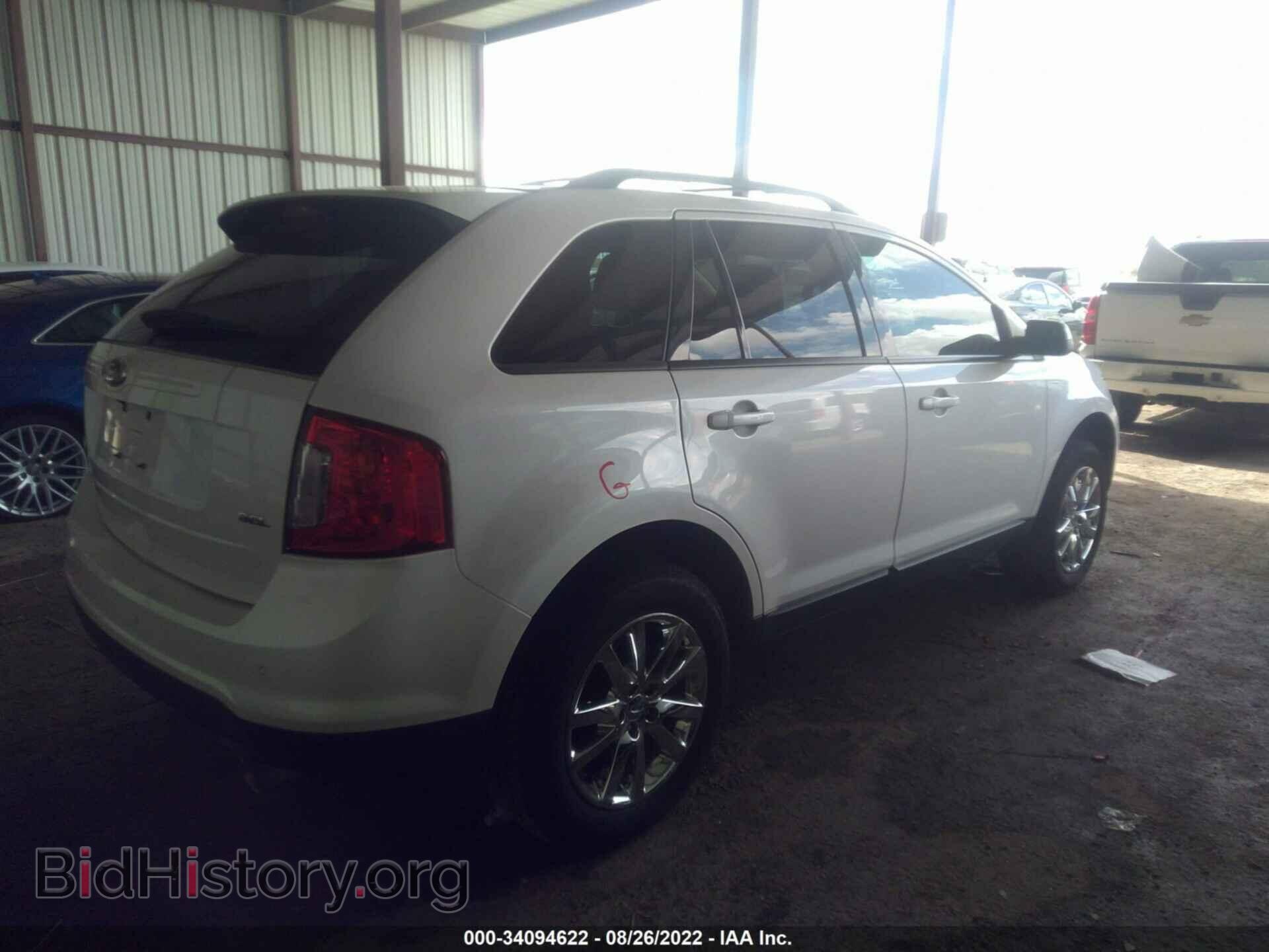 2013 FORD EDGE - VIN: 2FMDK3JC2DBA68001 - Photo 4