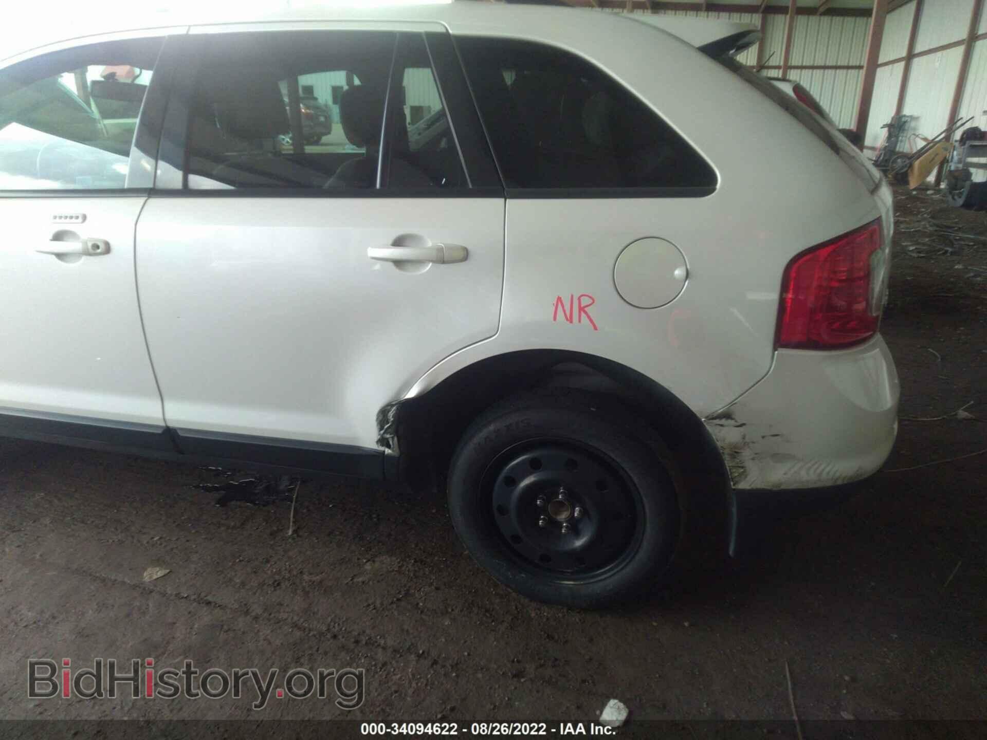 2013 FORD EDGE - VIN: 2FMDK3JC2DBA68001 - Photo 6